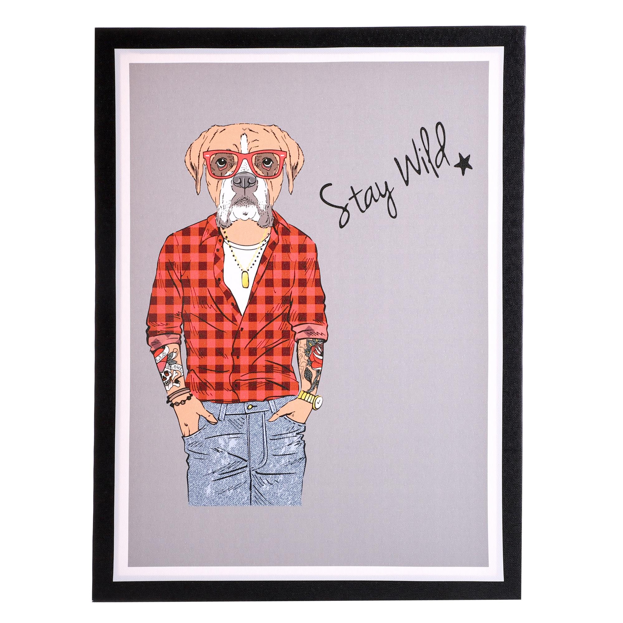 CUADRO 30X40X1.5CM - 530-423025