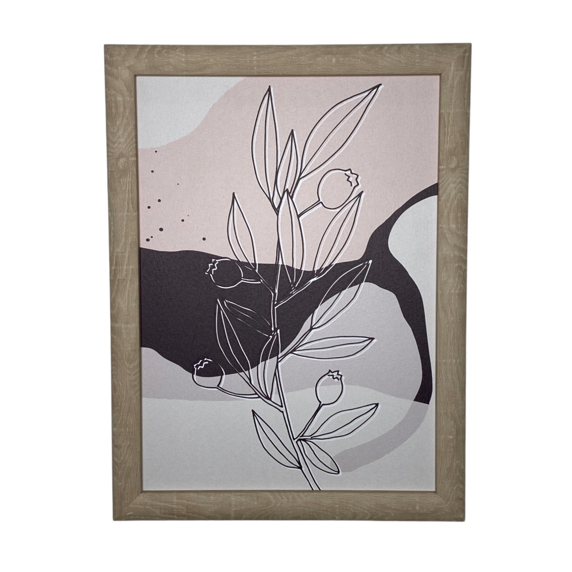 CUADRO C/MARCO 40X2.5X50CM - 530-423302