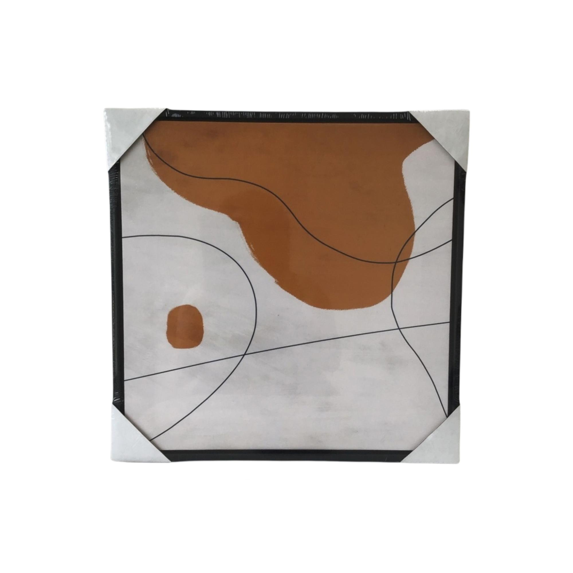 CUADRO C/MARCO 40X2.5X40CM - 530-423367