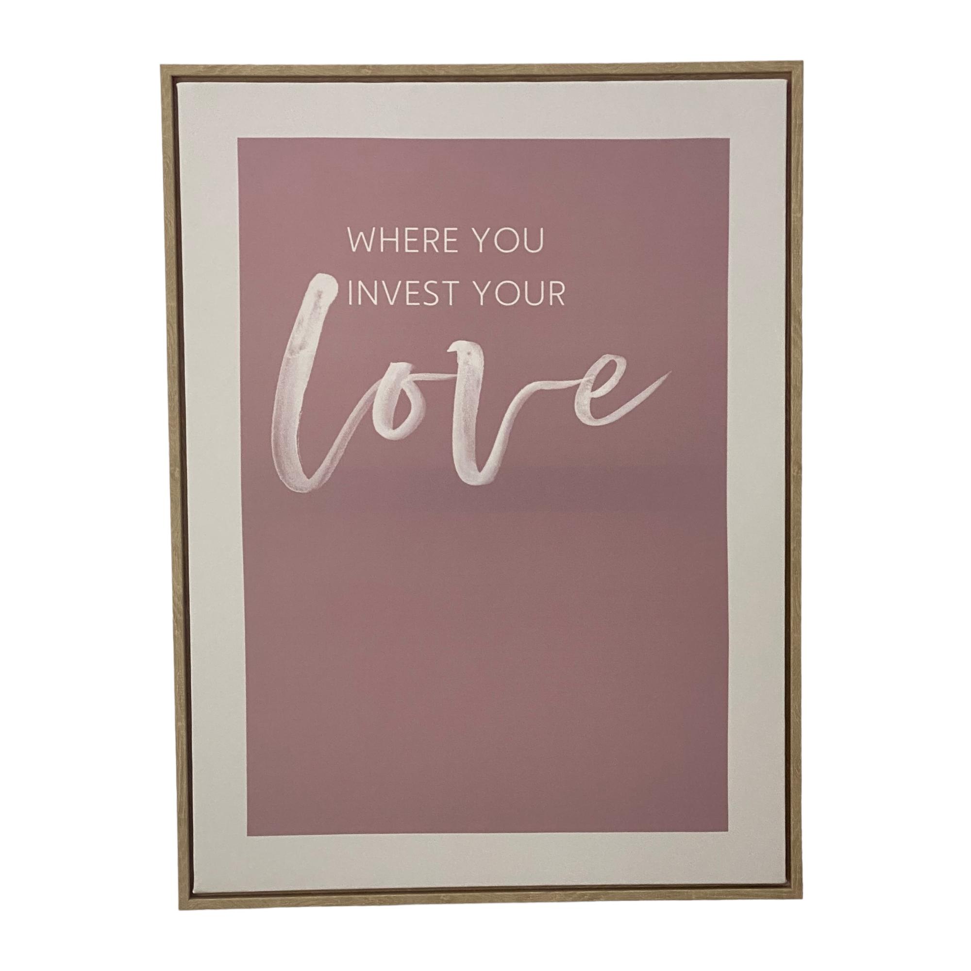 CANVAS FRAME (W. PS FRAME) - 530-423580