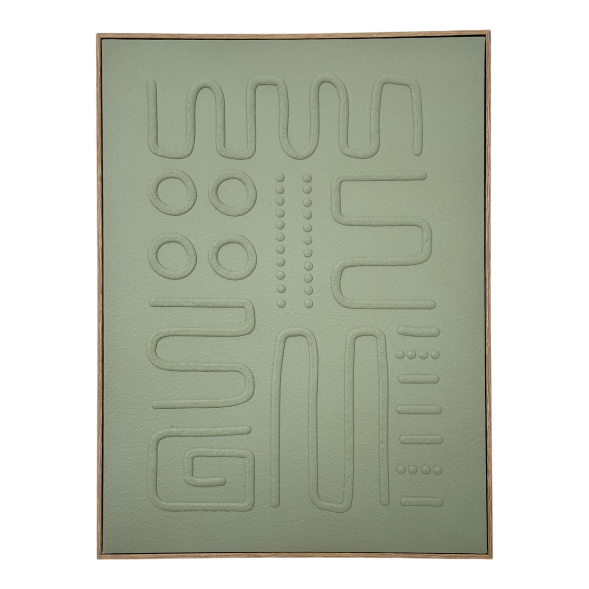 CUADRO CON MARCO 45X2.5X60CM - 530-423796