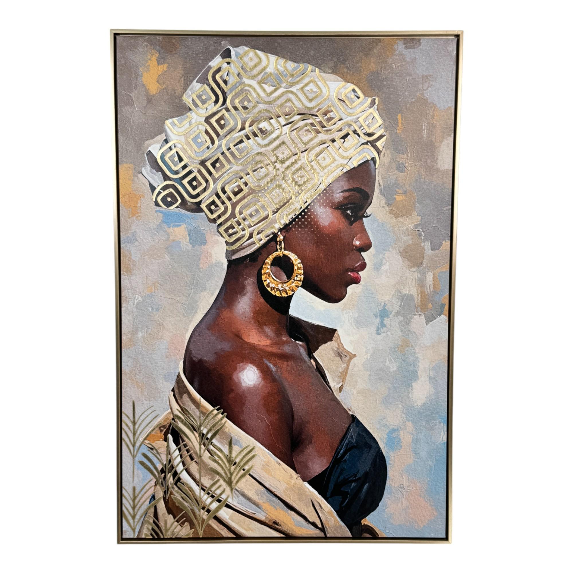 CANVAS FRAME W / PS FRAME - 530-423797