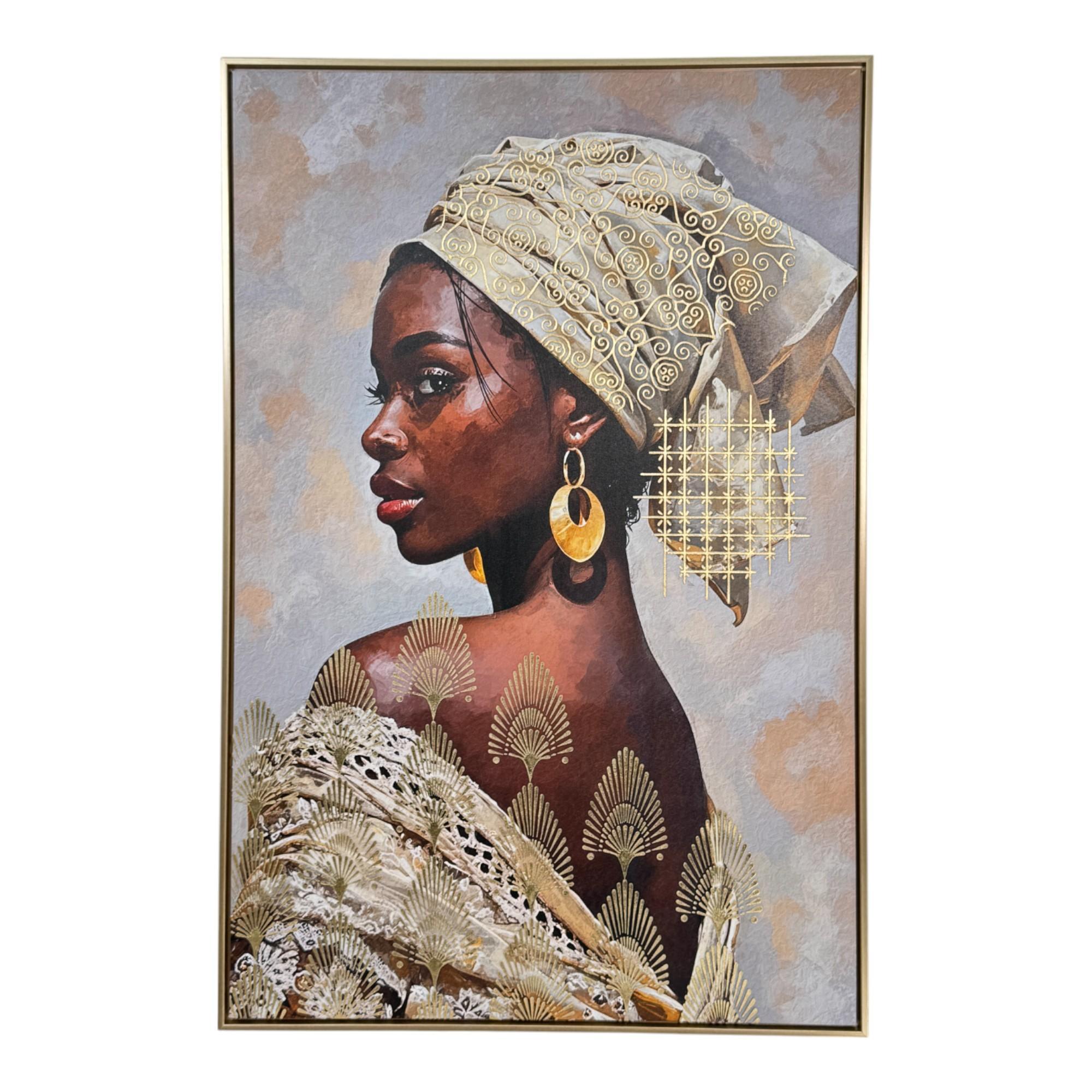 CANVAS FRAME W / PS FRAME - 530-423798
