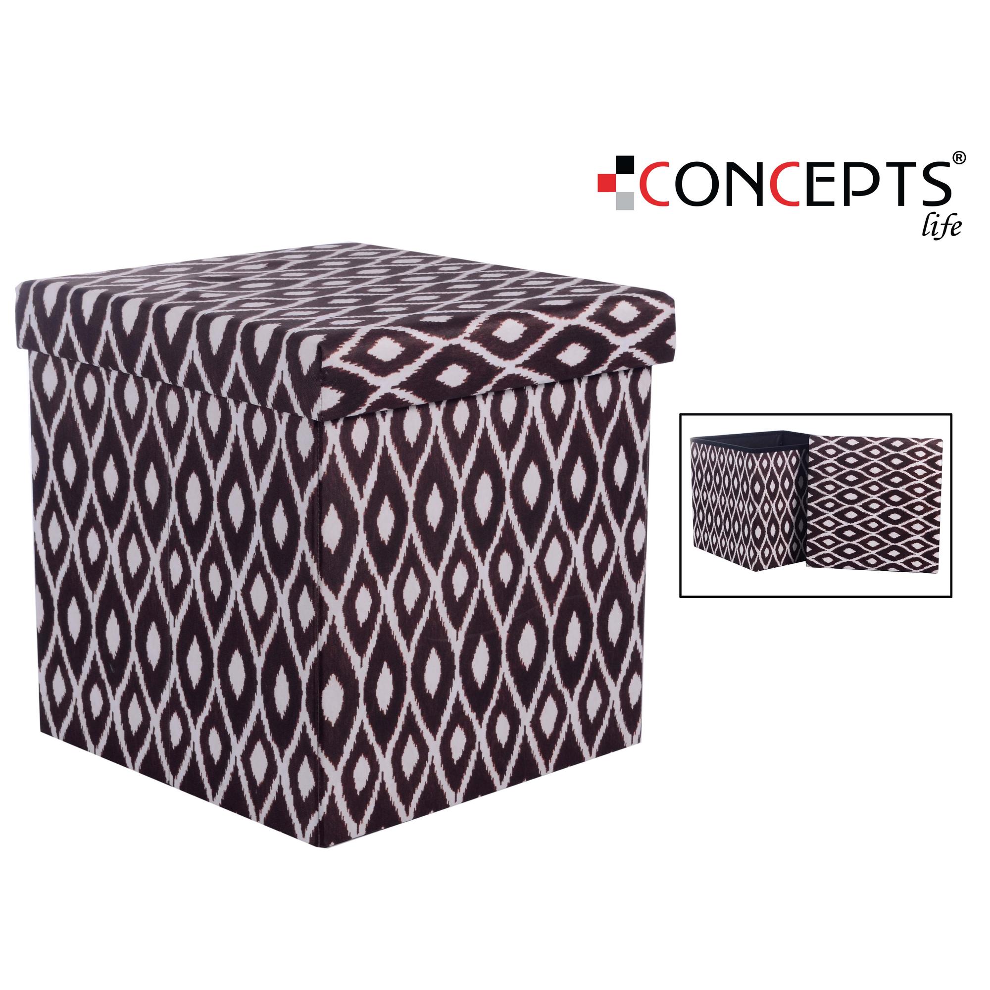 ESTRIBO CHOCO 40X40X40CM - 530-932048