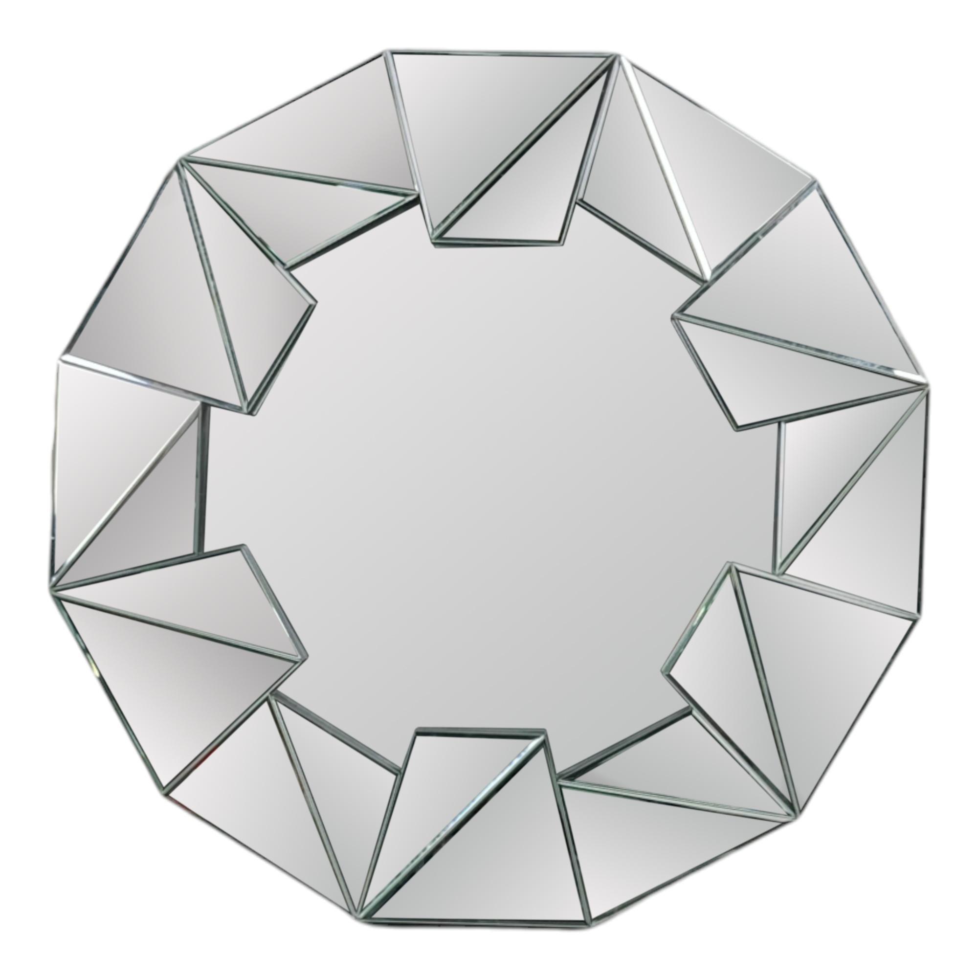 WALL MIRROR  80*80*4 - 531-00535
