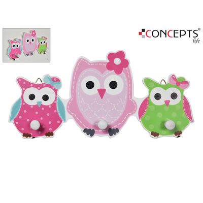 PLACA DE PARED C/GANCHO