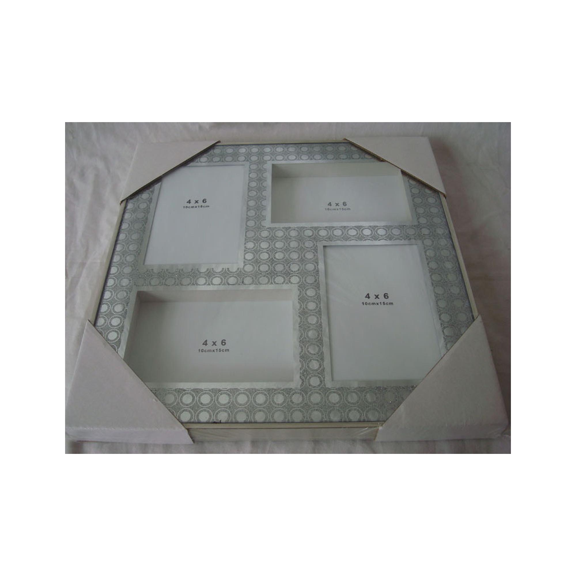 PS frame with MIRROR , 4 PCS 4 - 531-11125