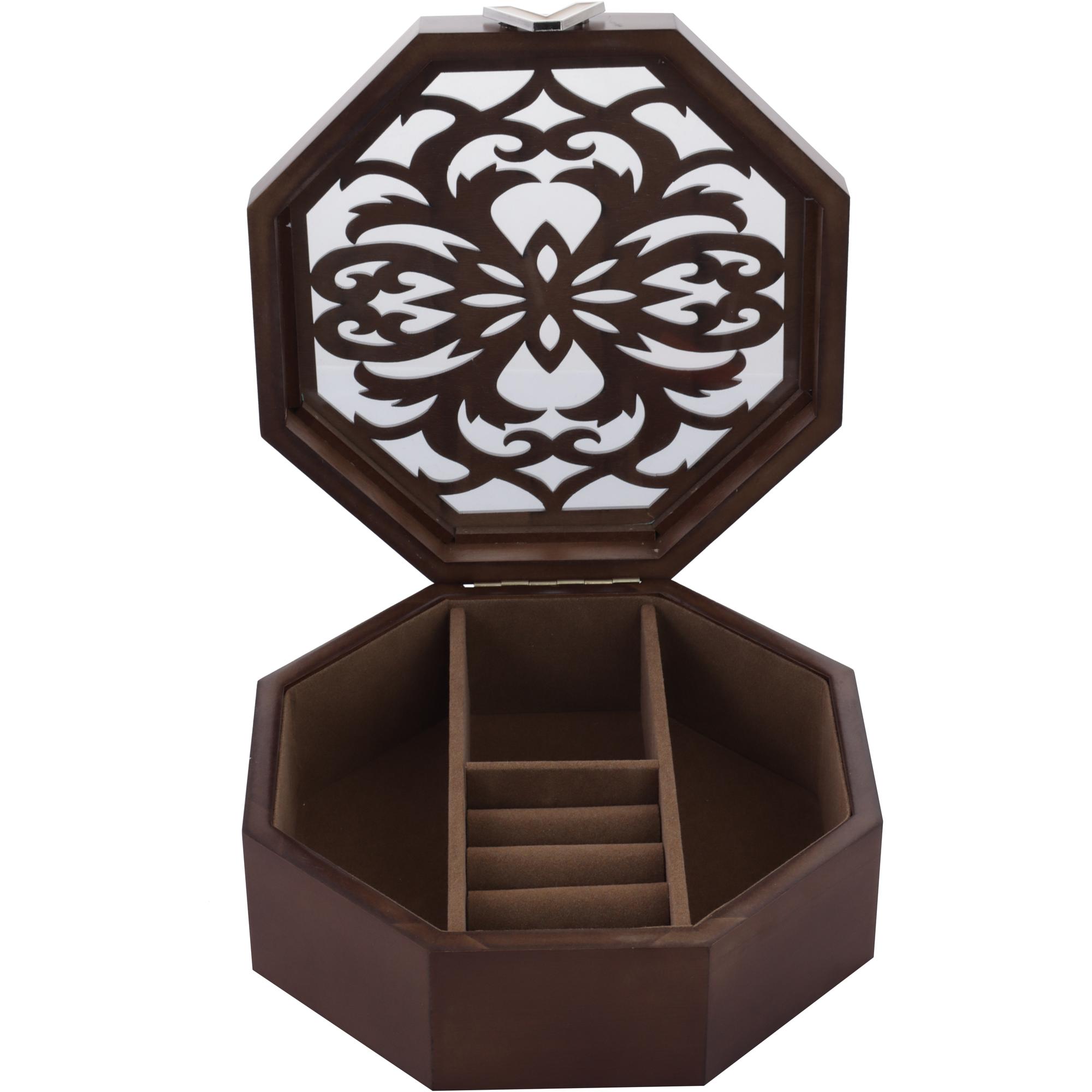 CAIXA DE JÓIAS 20.5x20X8cm - 531-12202