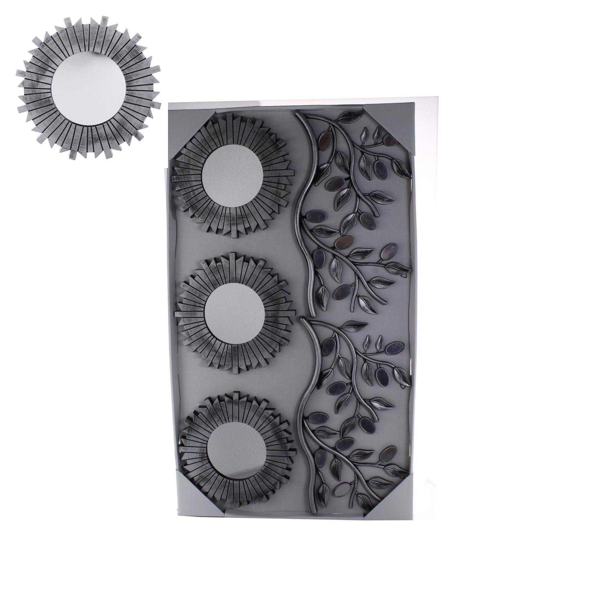 1 KG DE ESPELHOS 5 PEÇAS 82X2,5X47,5 CM - 531-31264