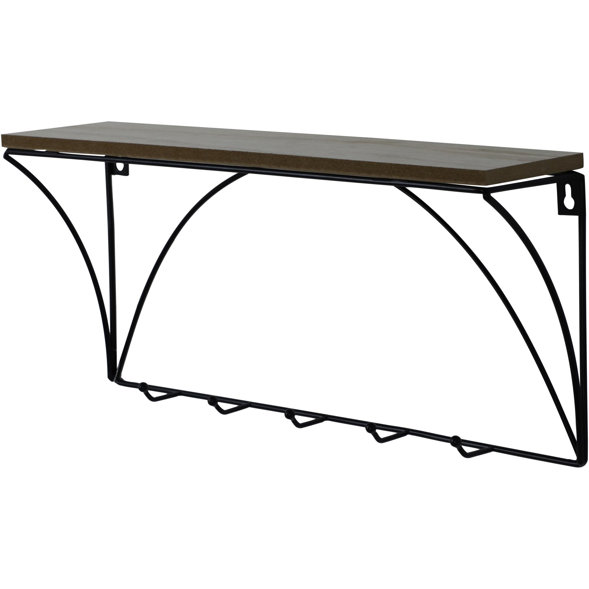 ESTANTE DE PARED 40X10X18CM - 531-31380