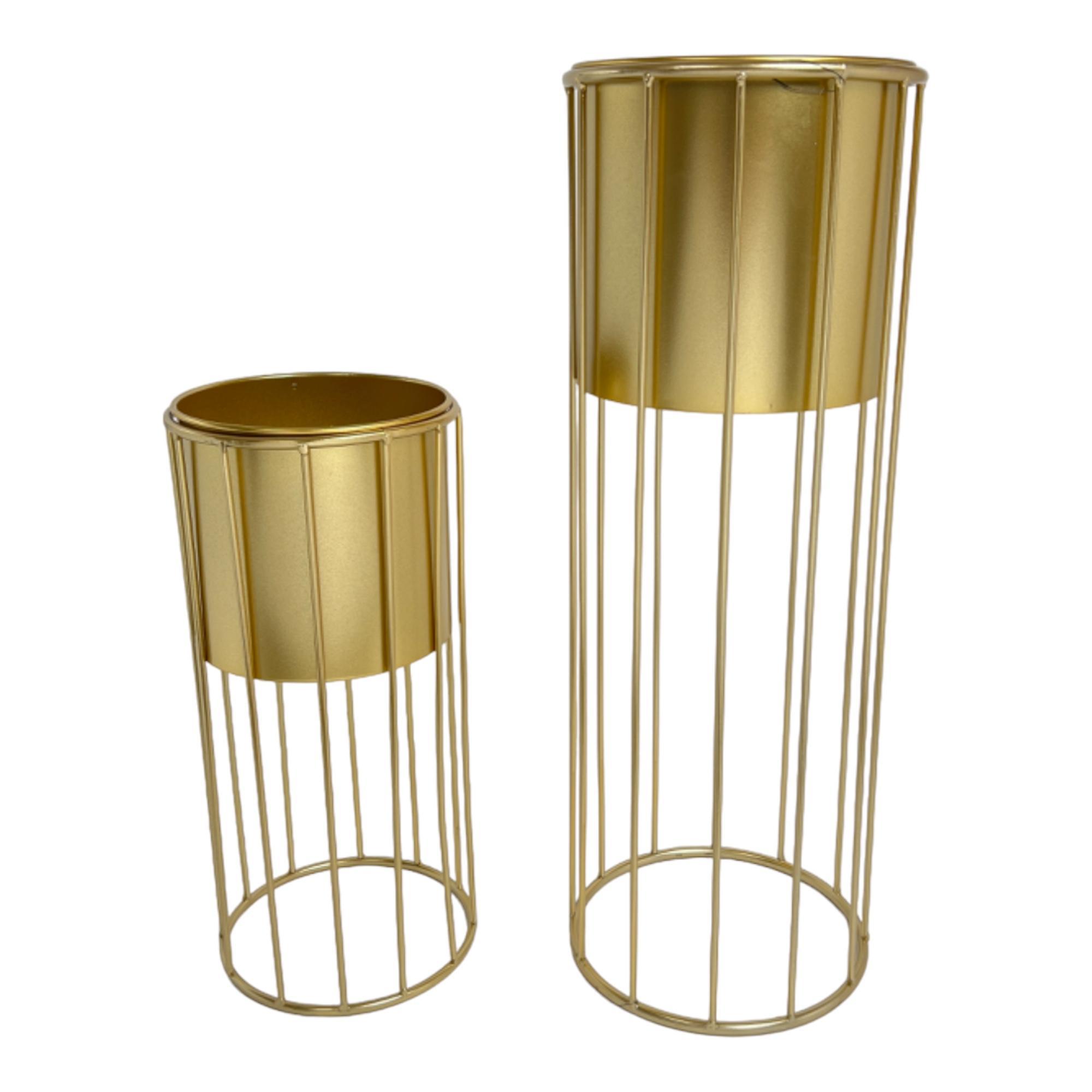 POTES DE KG COM C/2 PEÇAS 25X25X70CM - 531-42259