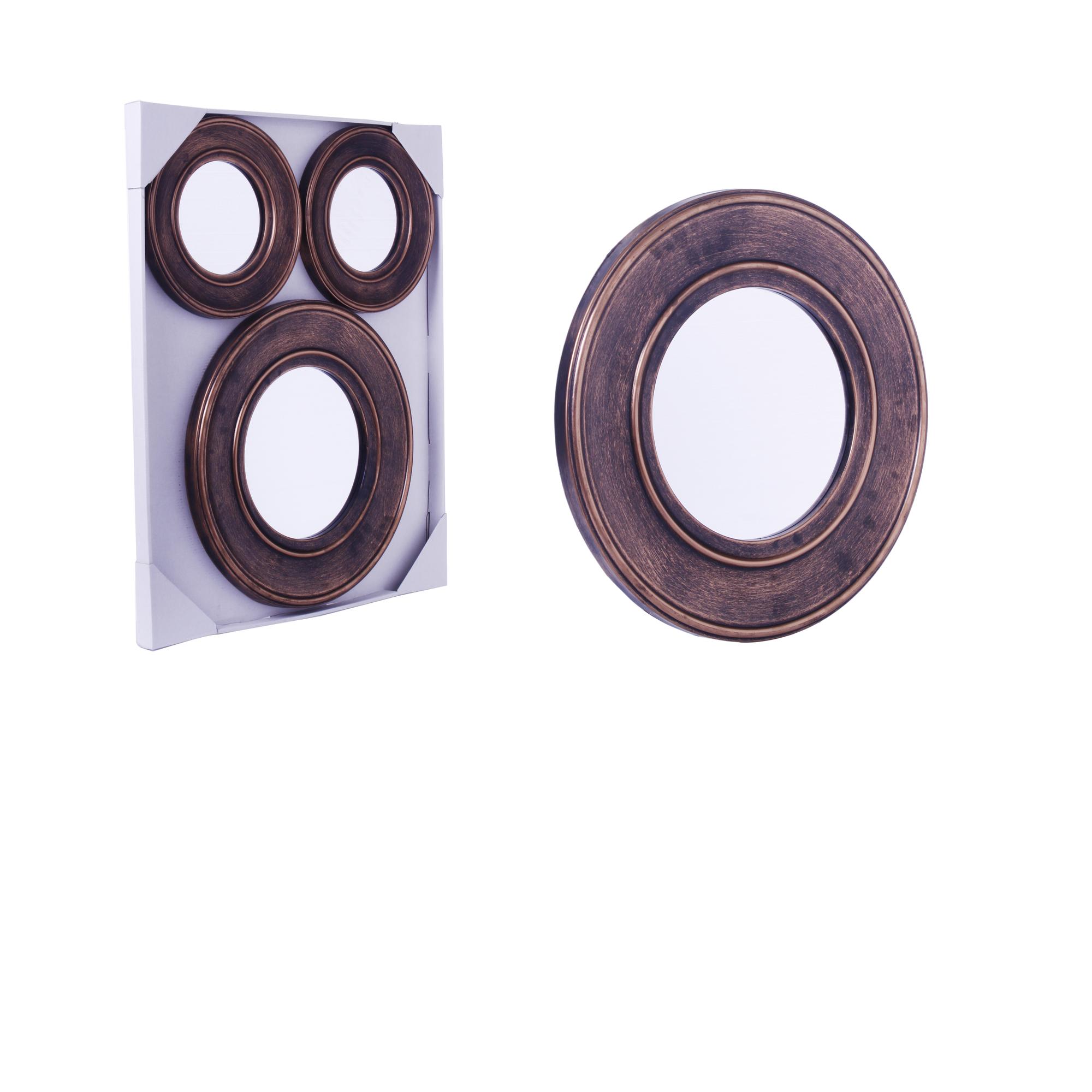 JG ESPEJOS 3PZ 64X52.5X2.8 CM - 531-72092