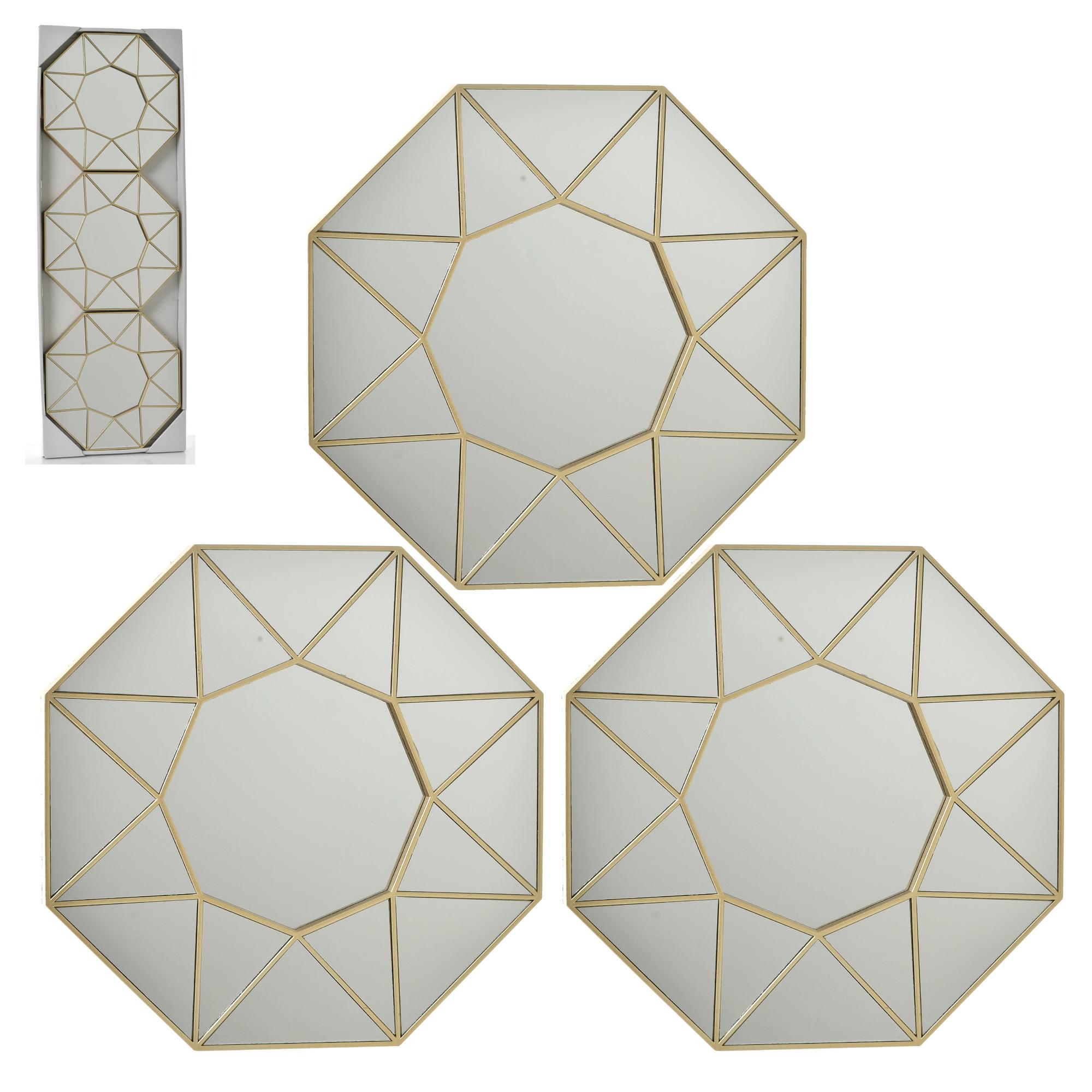 JG D/ESPEJOS 3PZ 25.4x25.4x1.8 - 531-72312