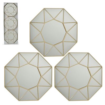 JG D/ESPEJOS 3PZ 25.4x25.4x1.8