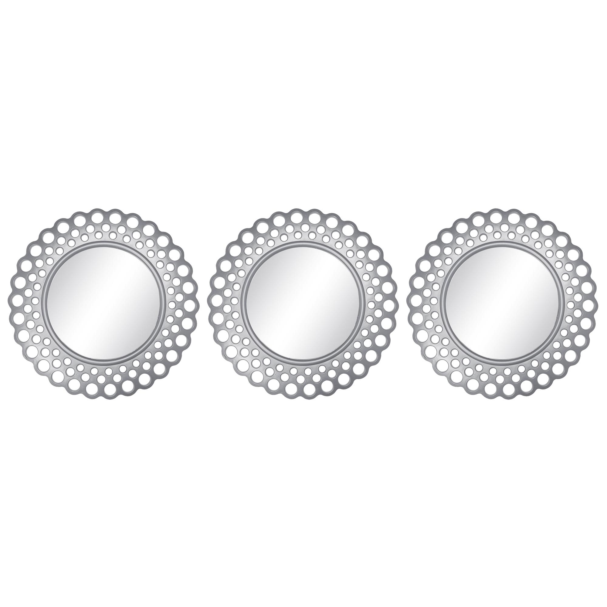 JG ESPEJOS 3PZ 25X25X2CM - 531-72376