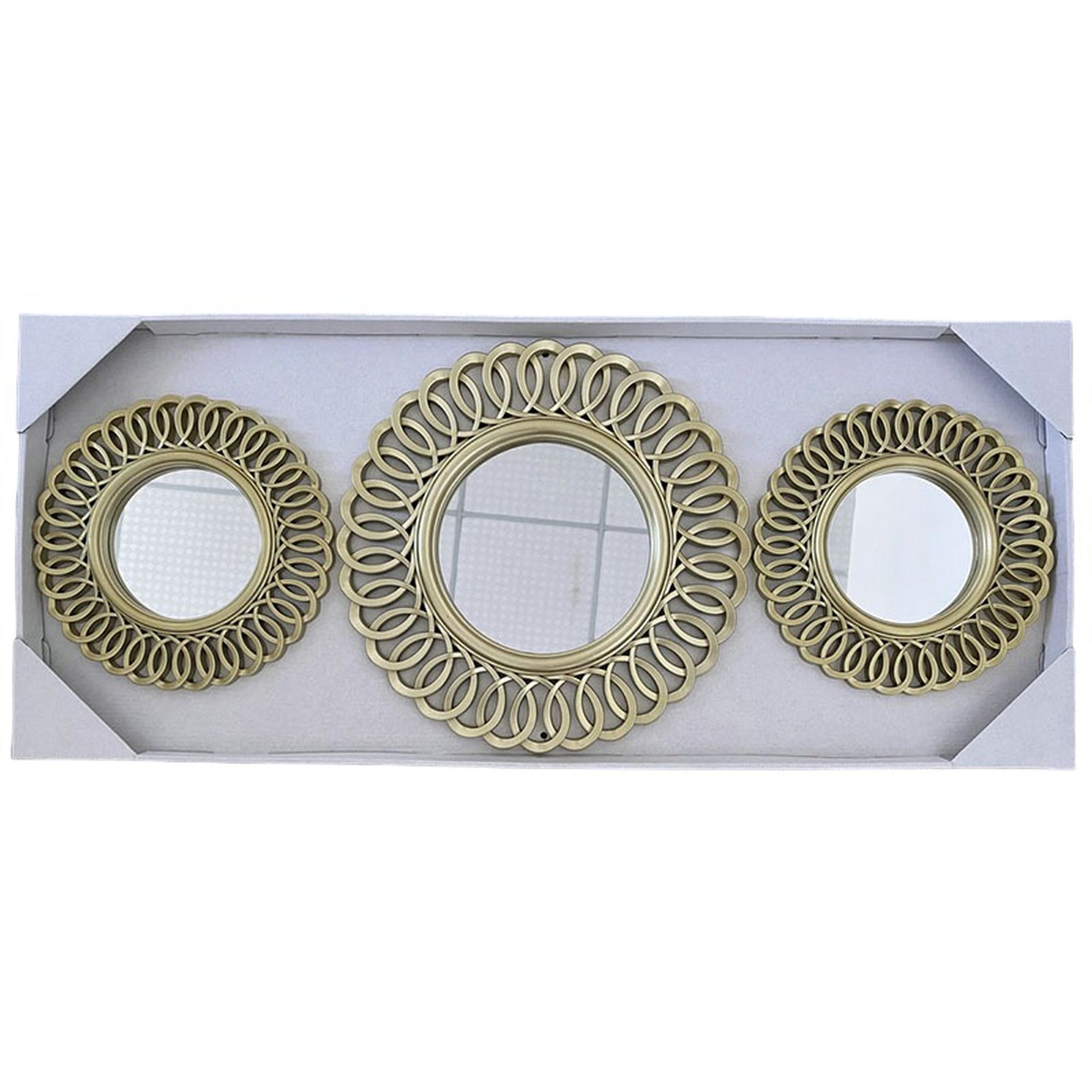 ESPELHOS JG 3OZ 36X36X2CM - 531-72700