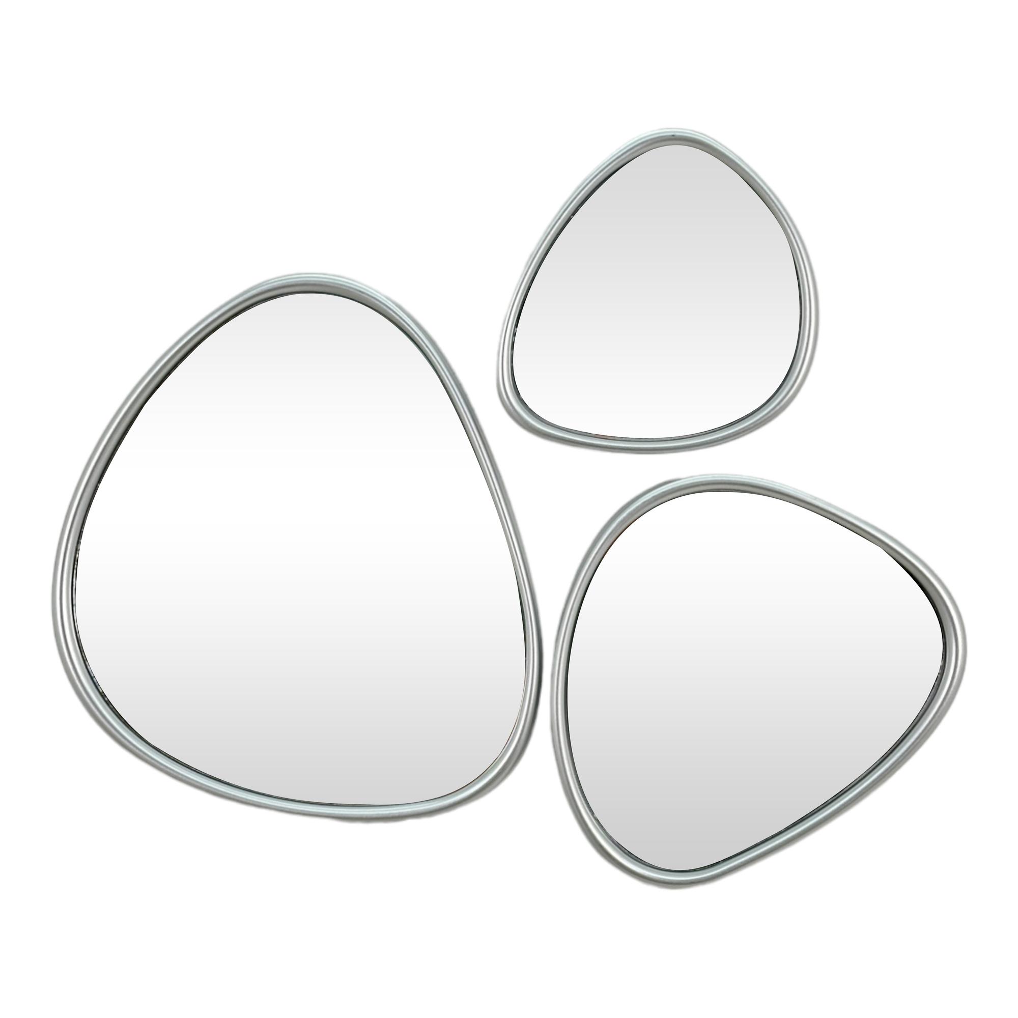 1 KG DE ESPELHOS 3 PEÇAS 31X28,50X2CM - 531-72747