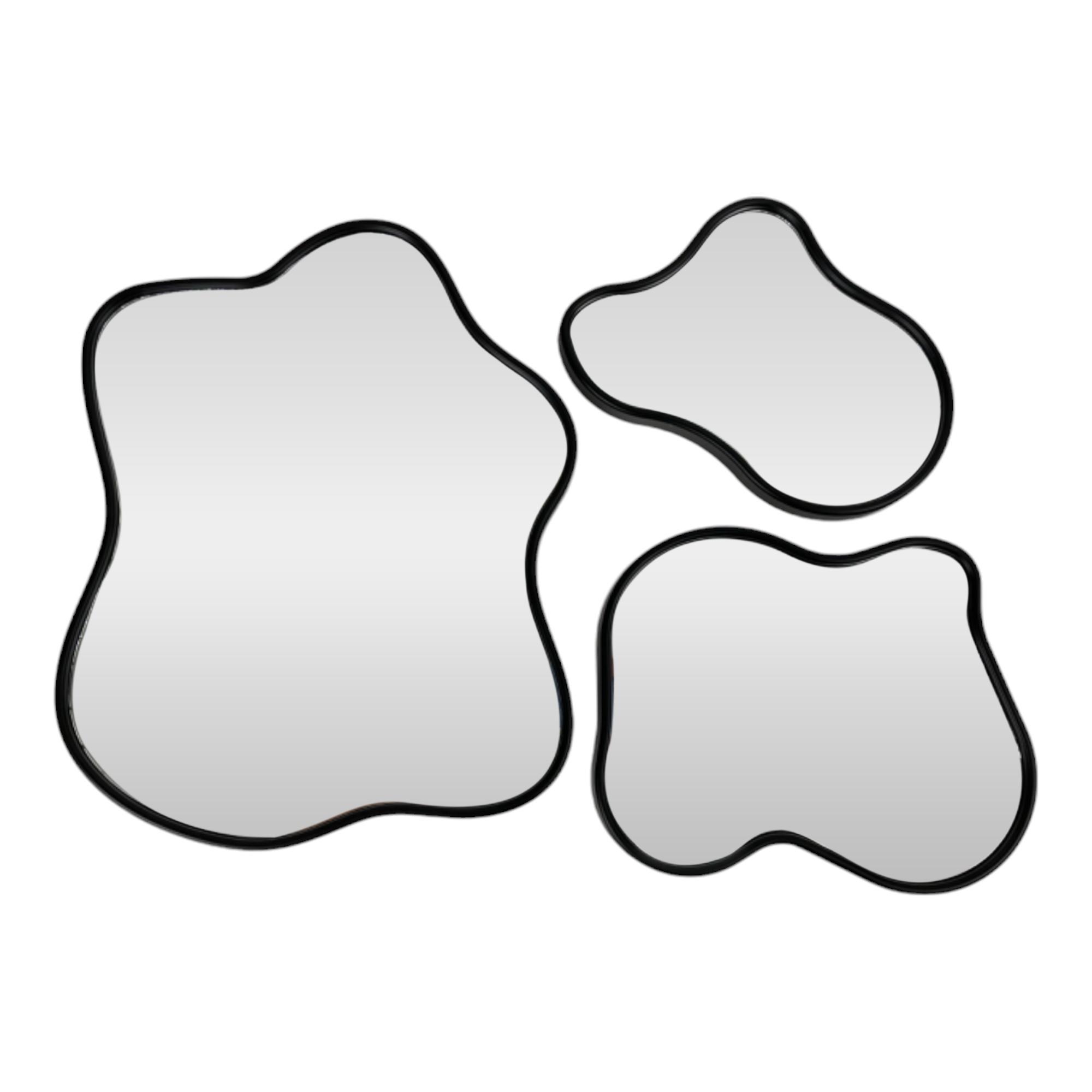 set of 3 Mirror 9.2"+9.6"+14.2" - 531-72769