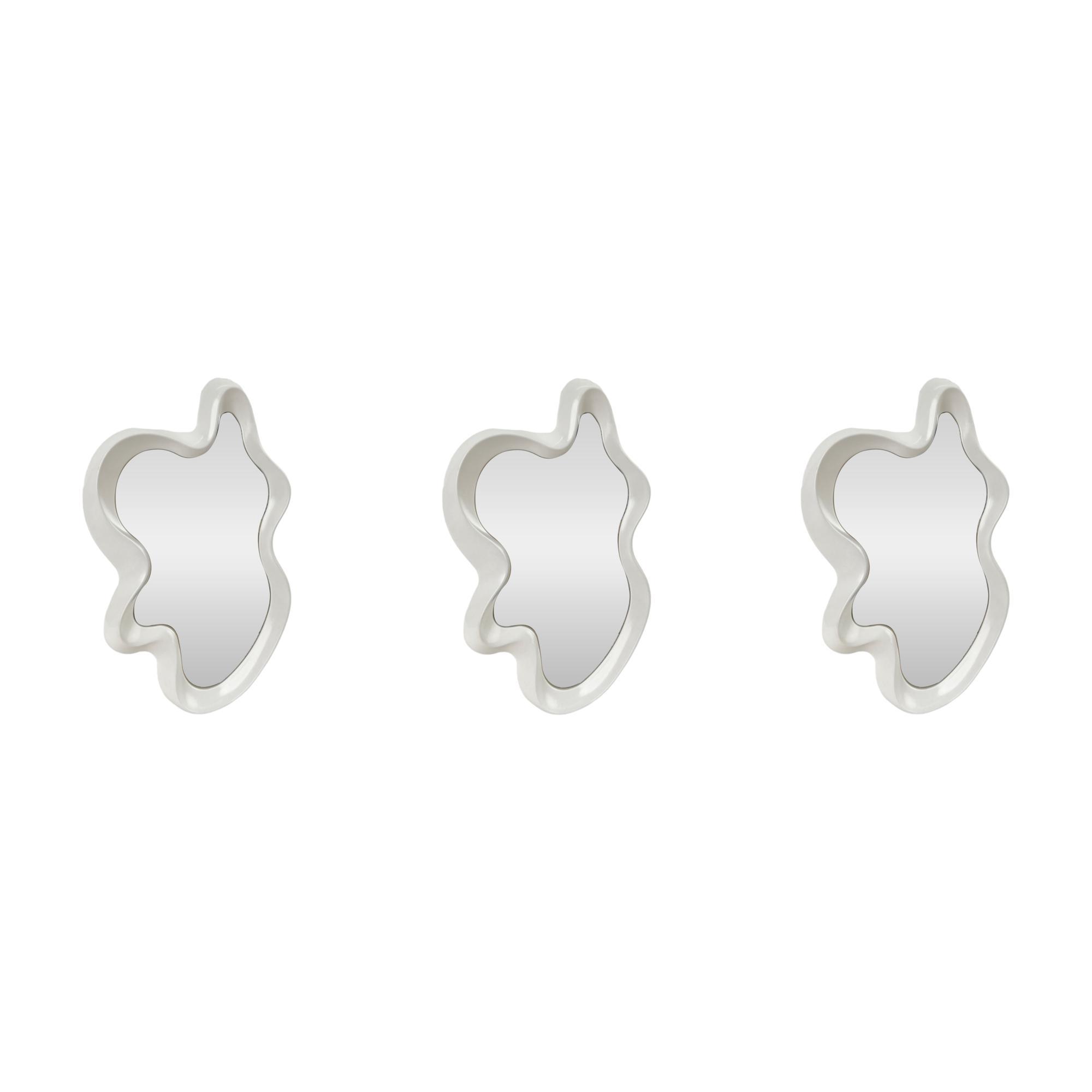 set of 3 mirror  8.6x14.2" - 531-72771