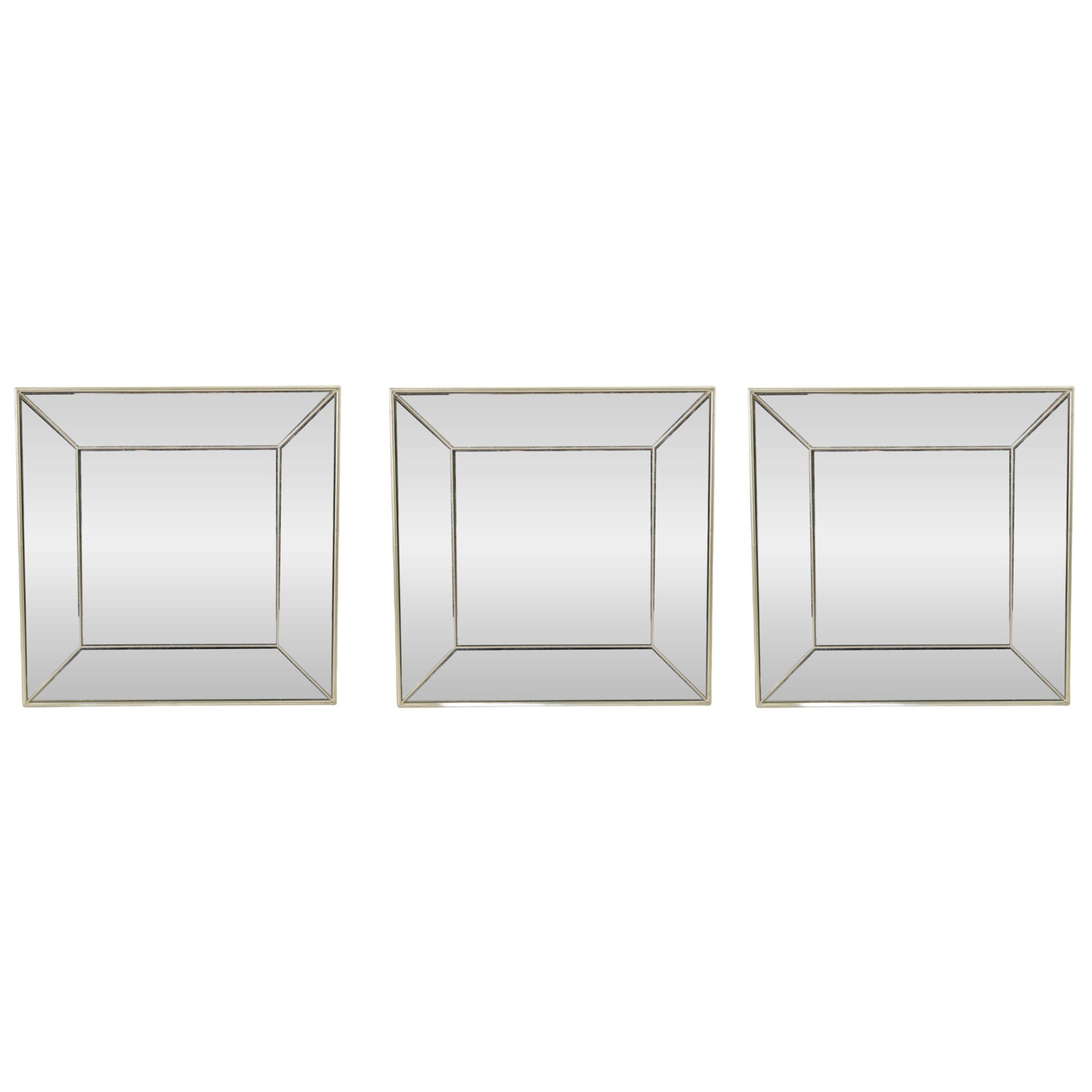 JG D/ESPEJOS 25X25X2CM - 531-72779