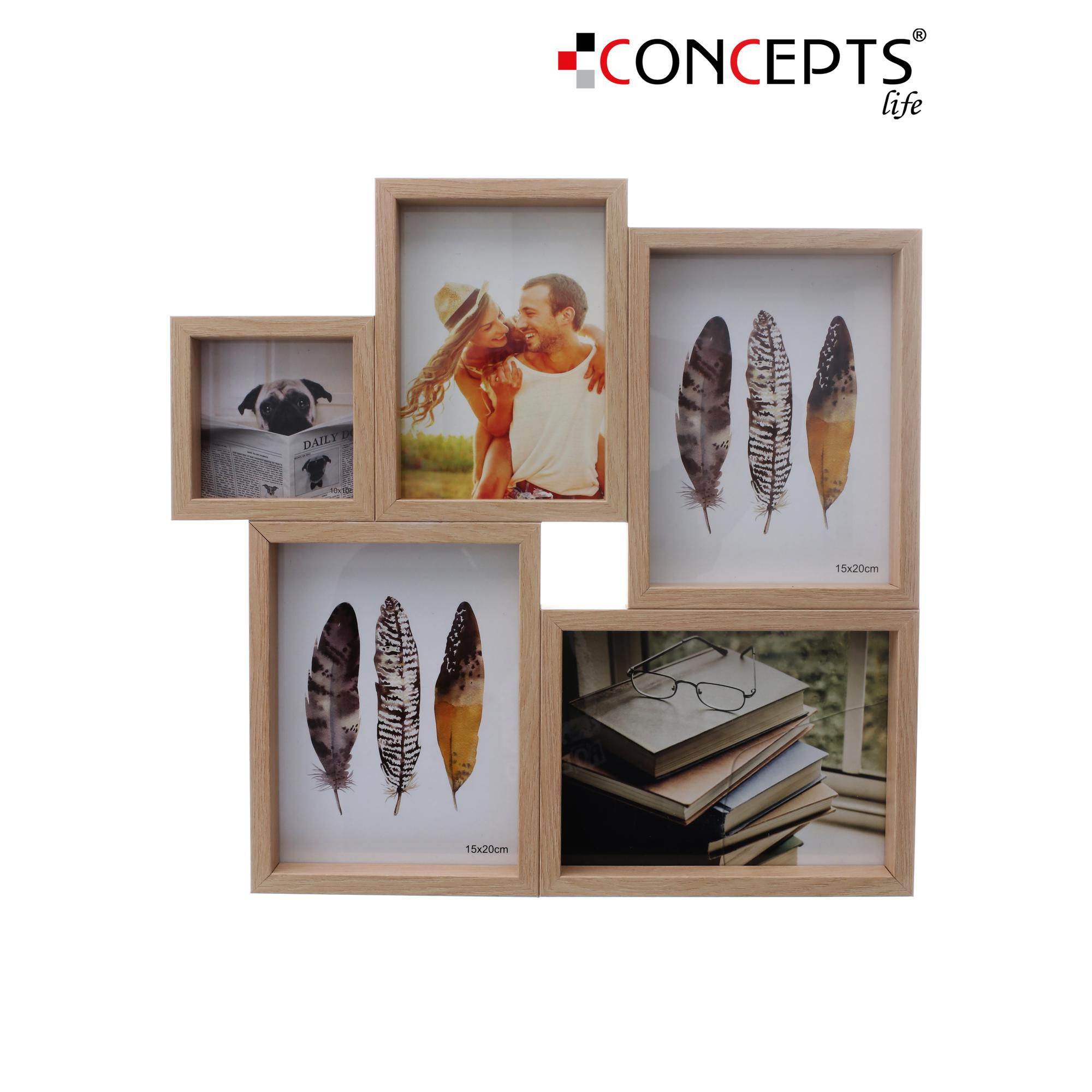 MULTIPLE PHOTO FRAME 5 X 7 INCHES 1 6 Noritex