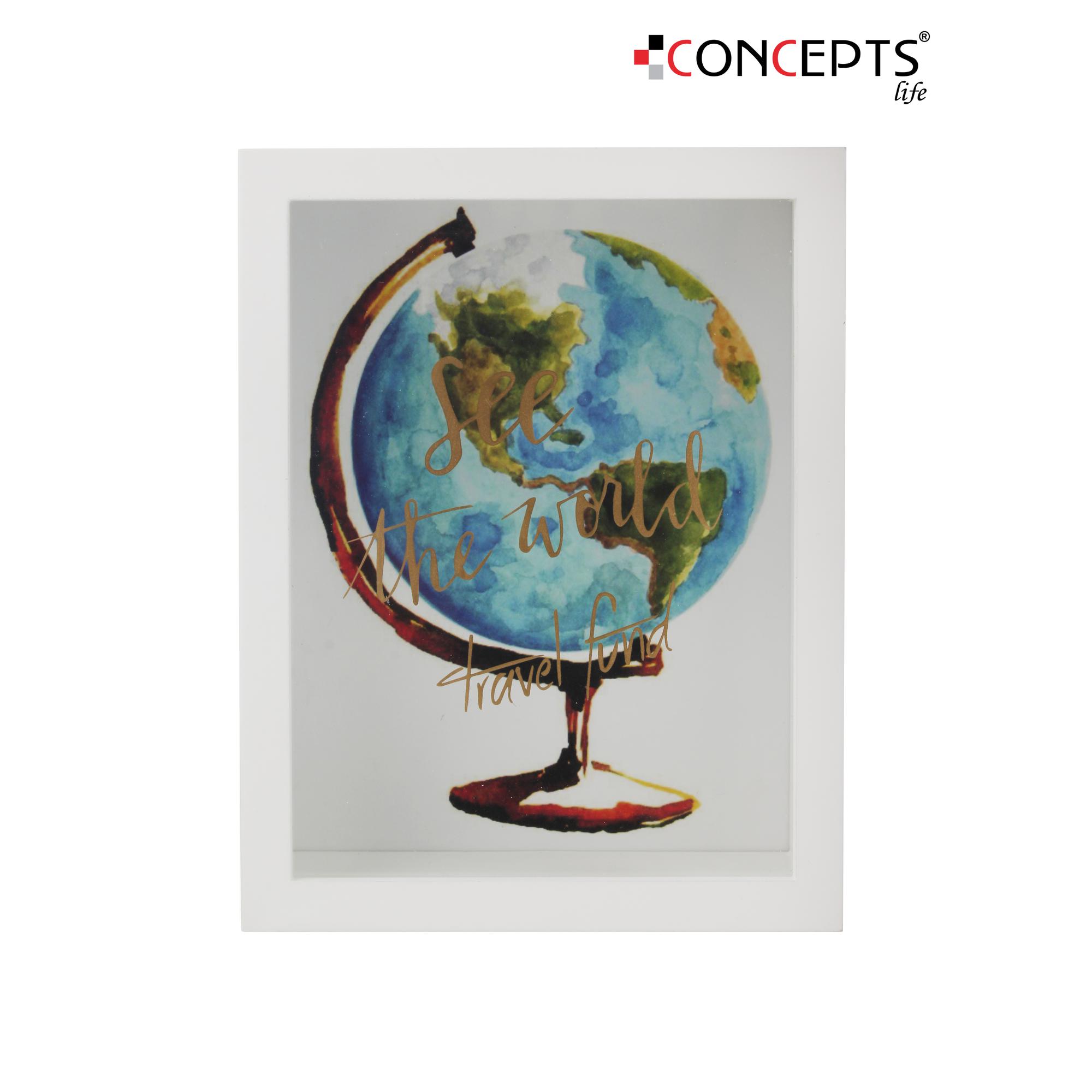 CAJA P/DINERO 17.5X7.5X22.5CM - 532-06003