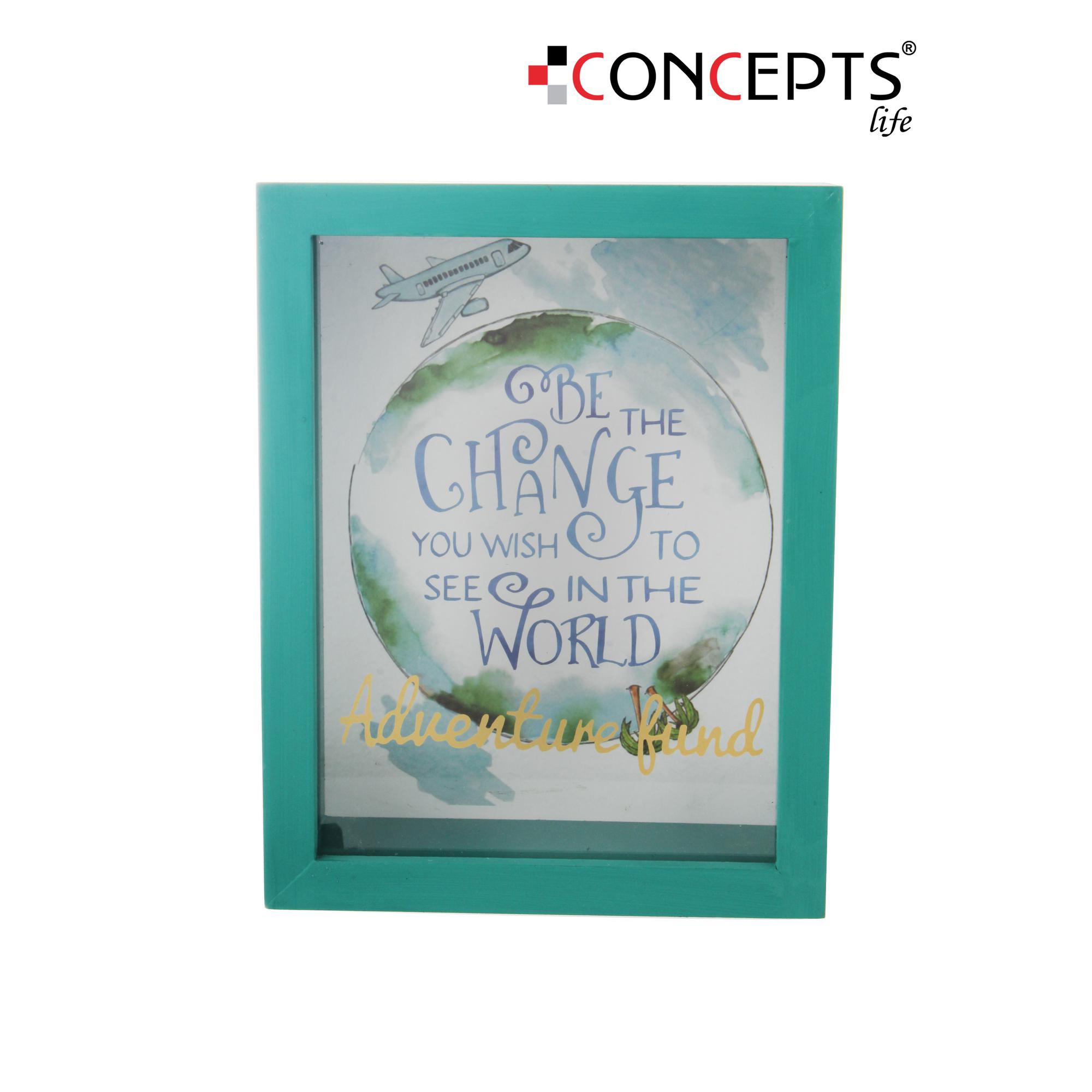 CAJA P/DINERO 17.5X7.5X22.5CM - 532-06004