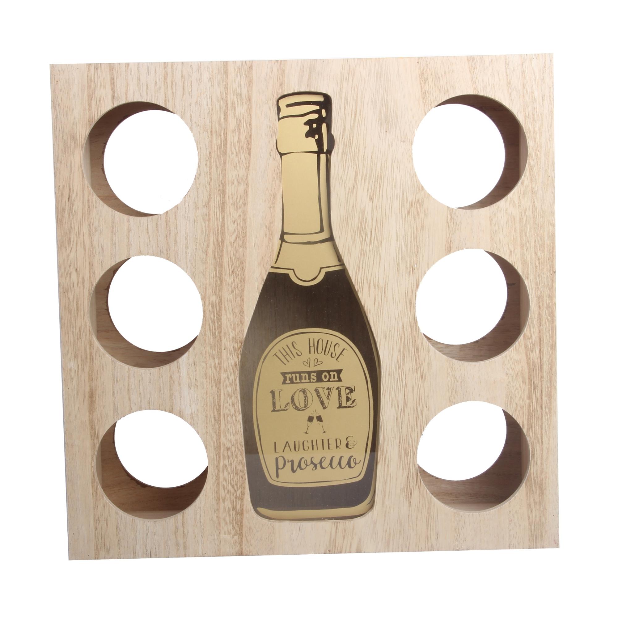 PORTA BOTELLA 35X12X35cm - 532-06105