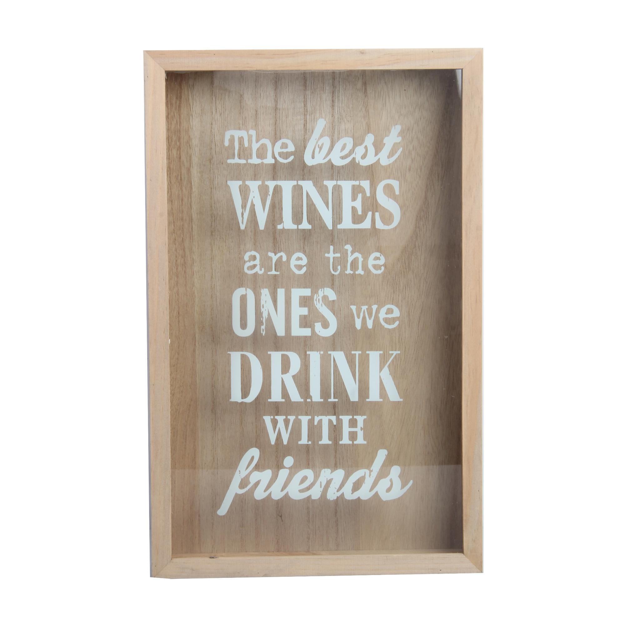 WOODEN BOX - 532-06107