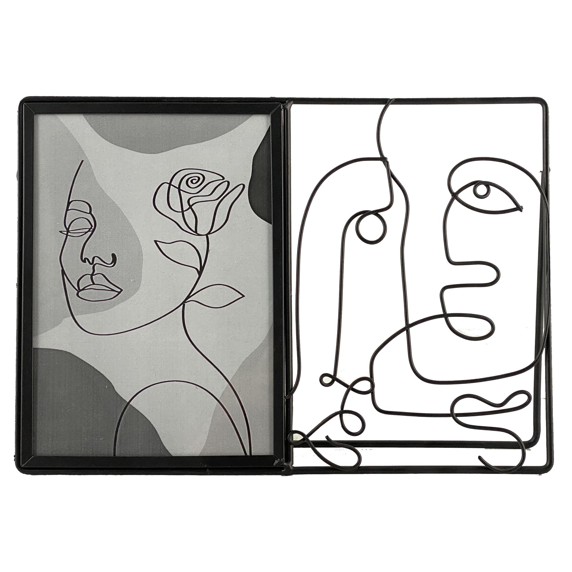 MOLDURA RETRATO 19X26.5X5CM - 532-06229