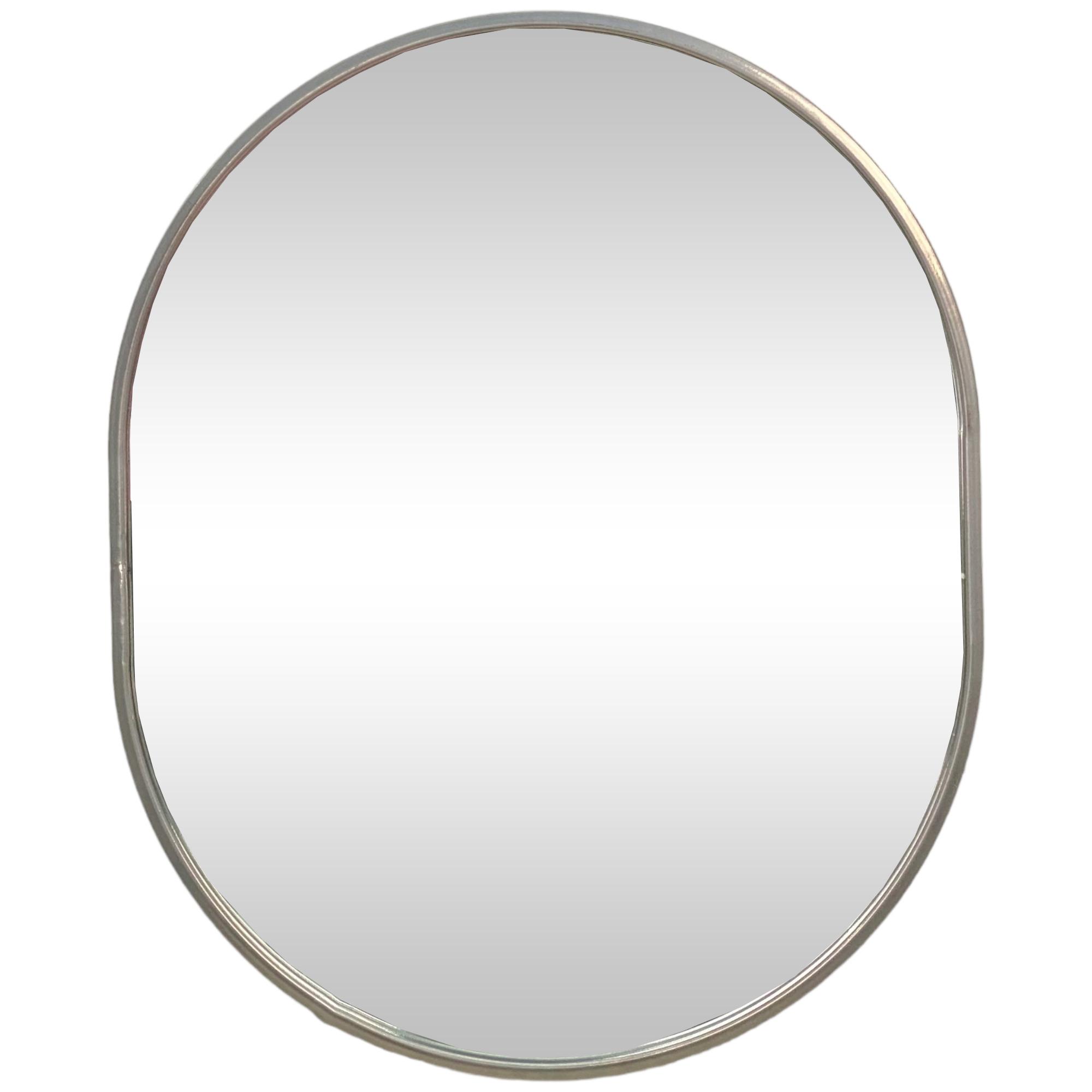 iron frame mirror  23x0.9x28 - 532-08165
