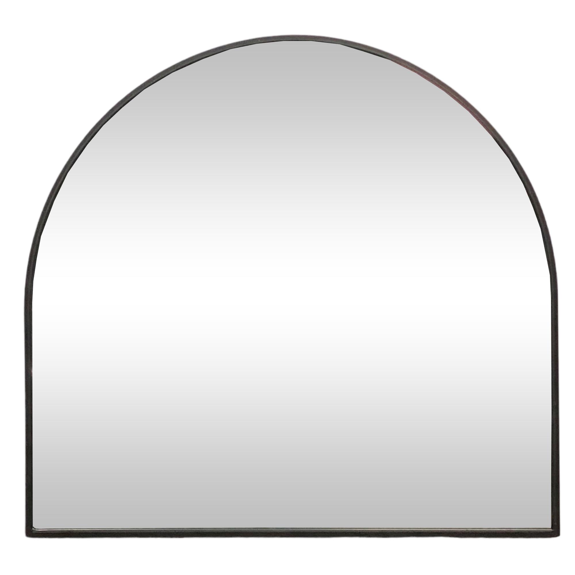 iron frame mirror 33x1x31 - 532-08179