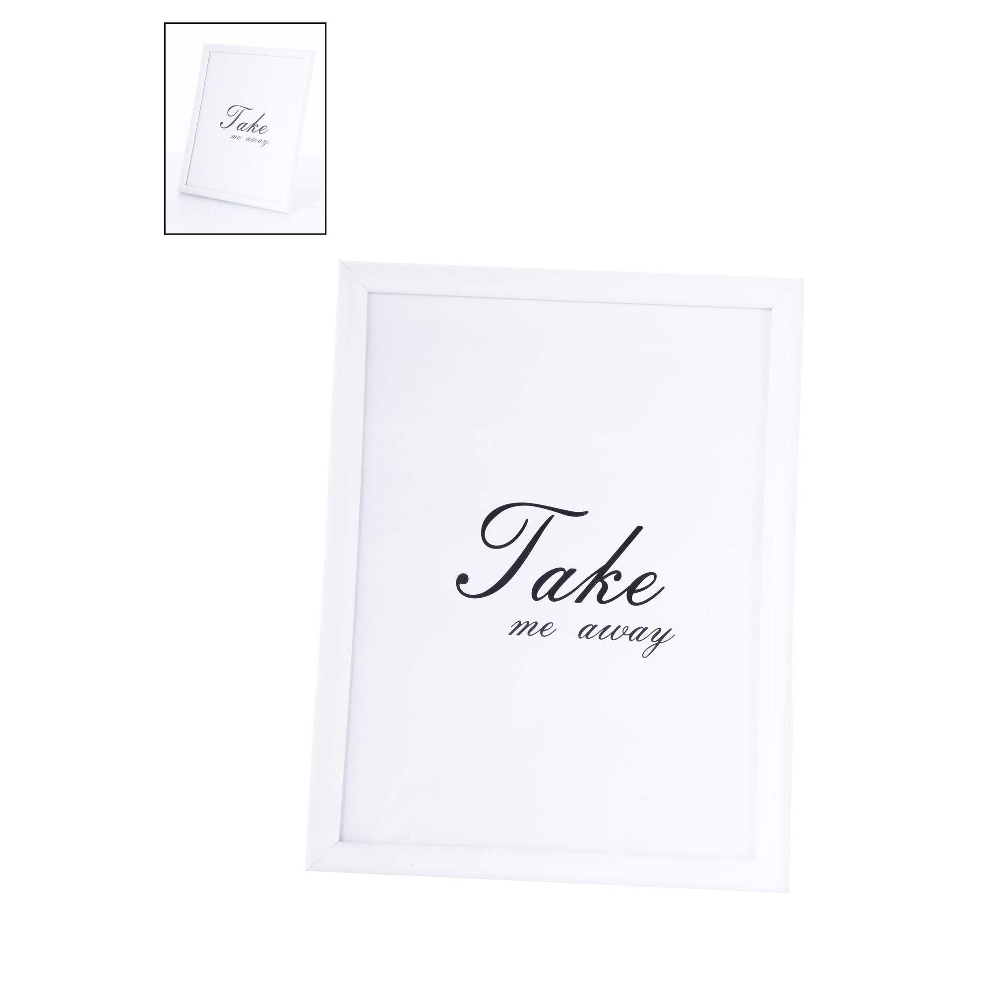 Photo frame with Glass for 6*8 - 532-22005