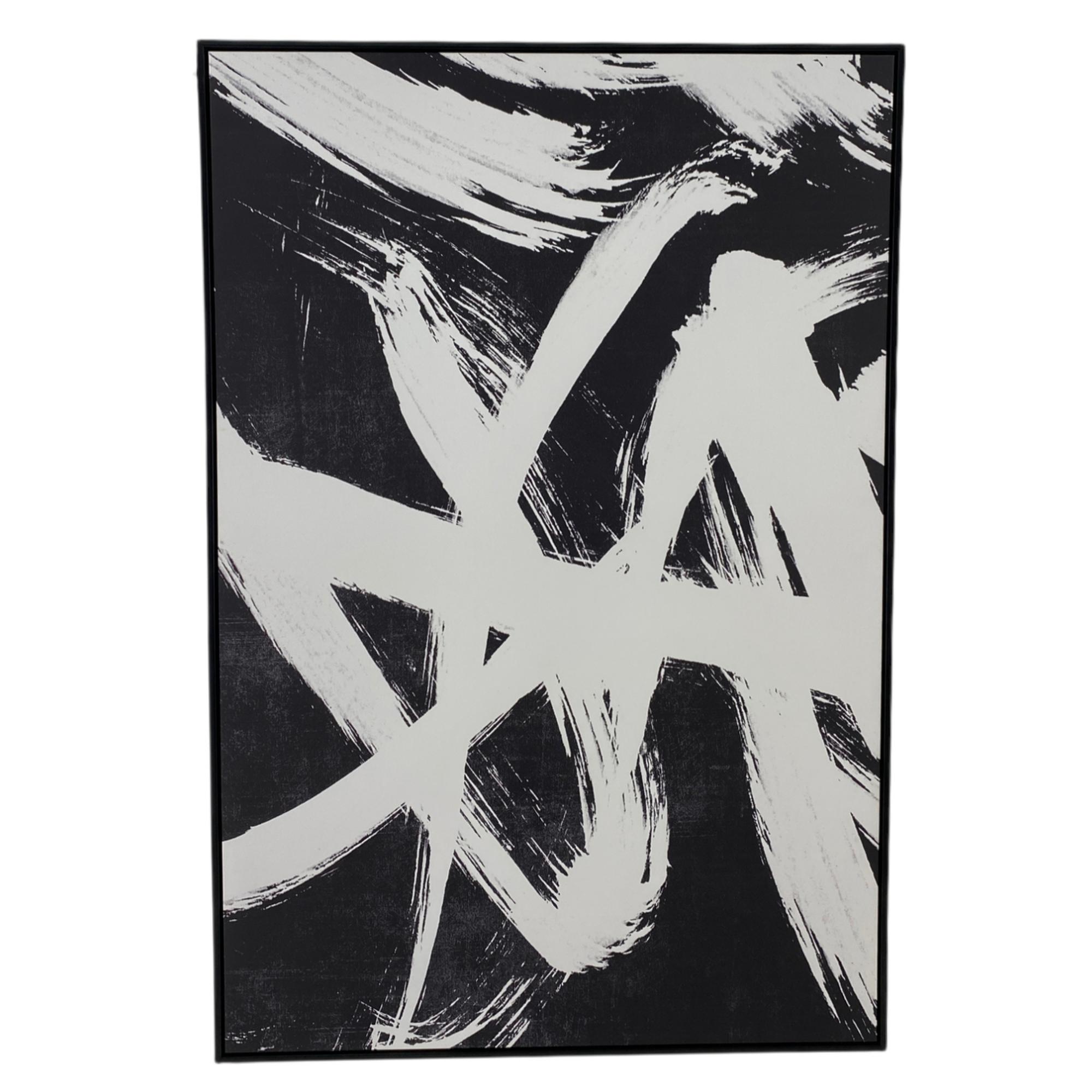 FRAMED CANVAS 80X120CM - 532-28201