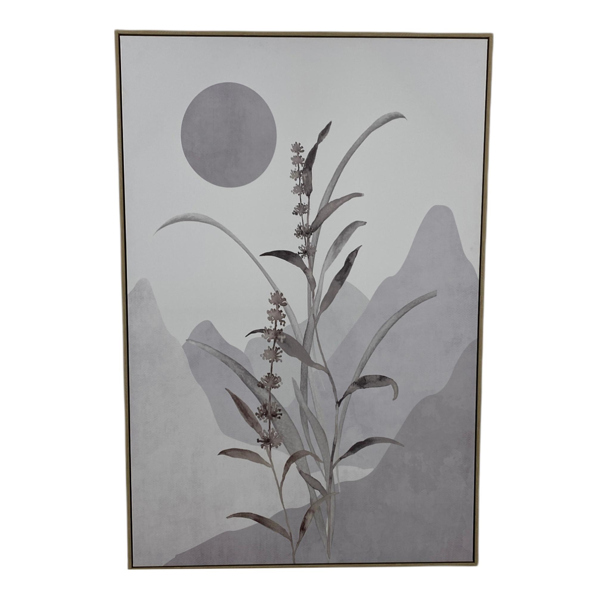 FRAMED CANVAS 80X120CM - 532-28217