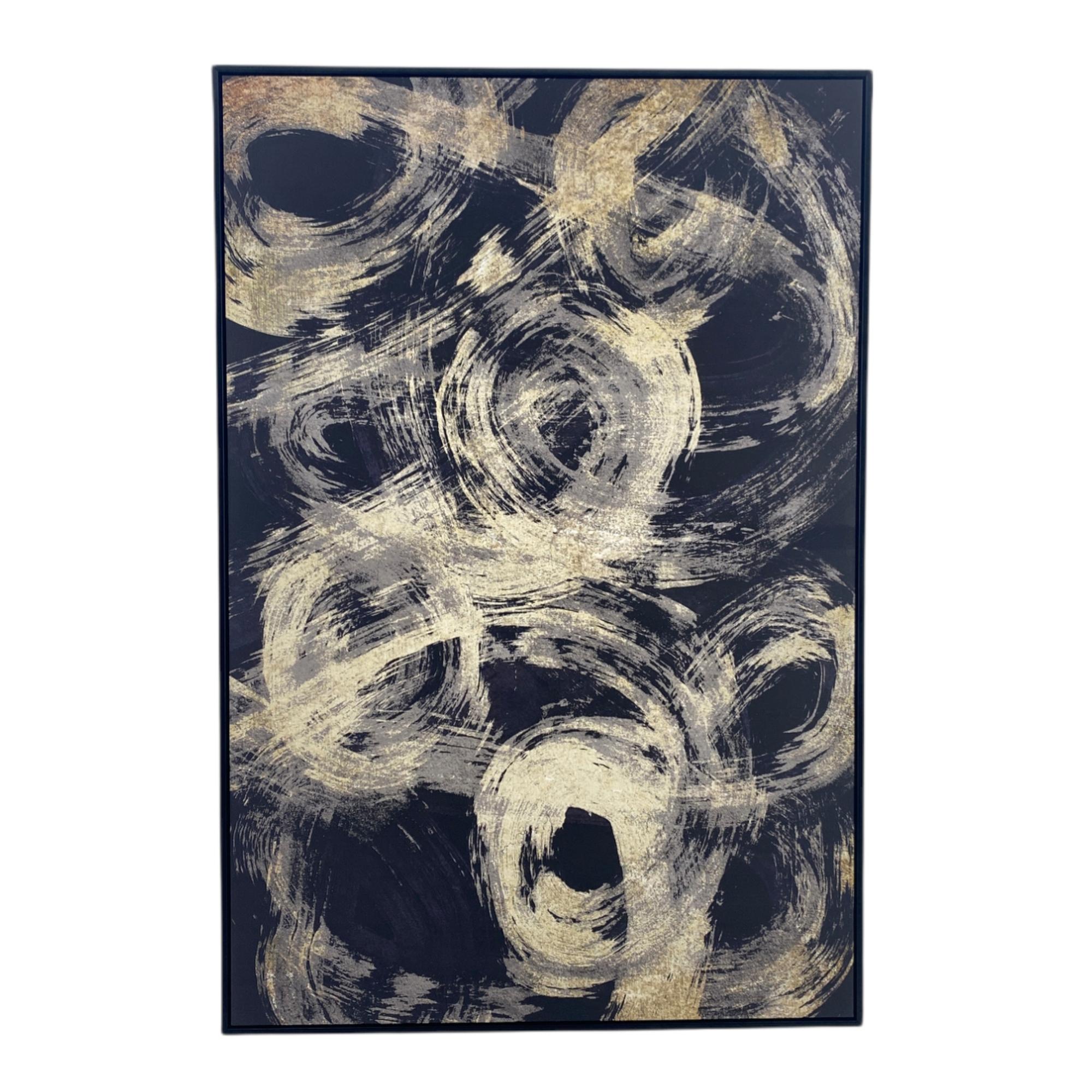 FRAMED CANVAS 80X120CM - 532-28235