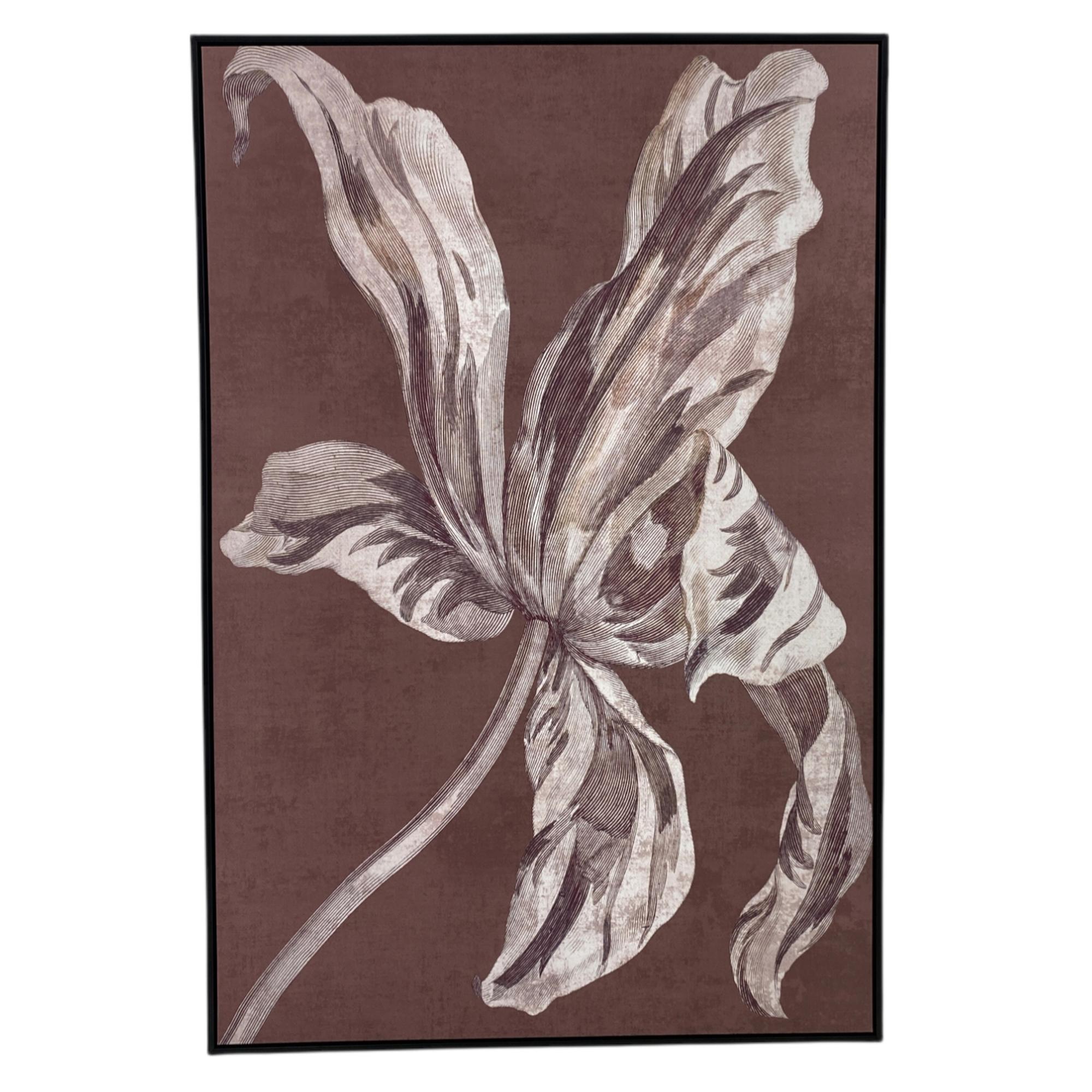 FRAMED CANVAS 80X120CM - 532-28243