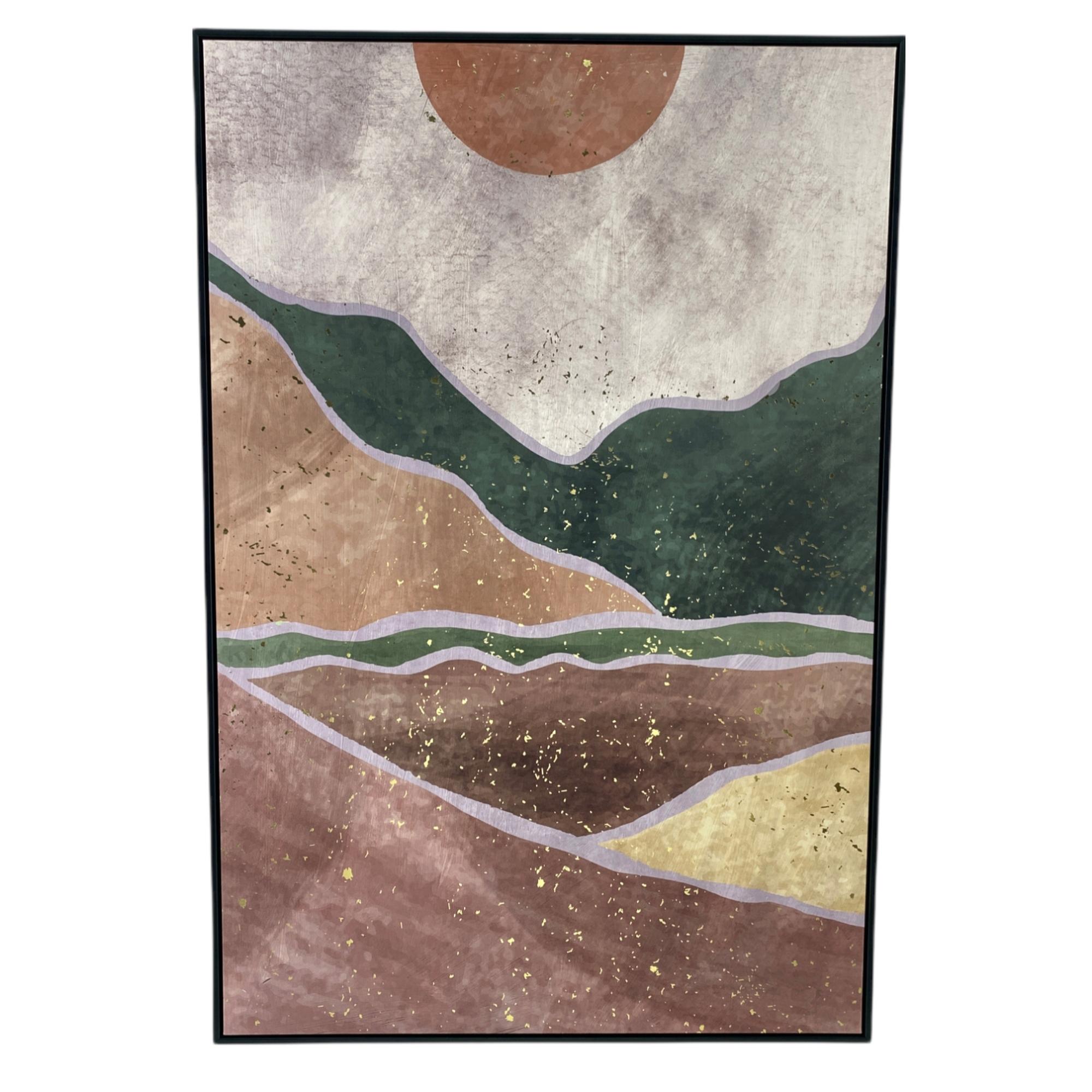 FRAMED CANVAS 80X120CM - 532-28244
