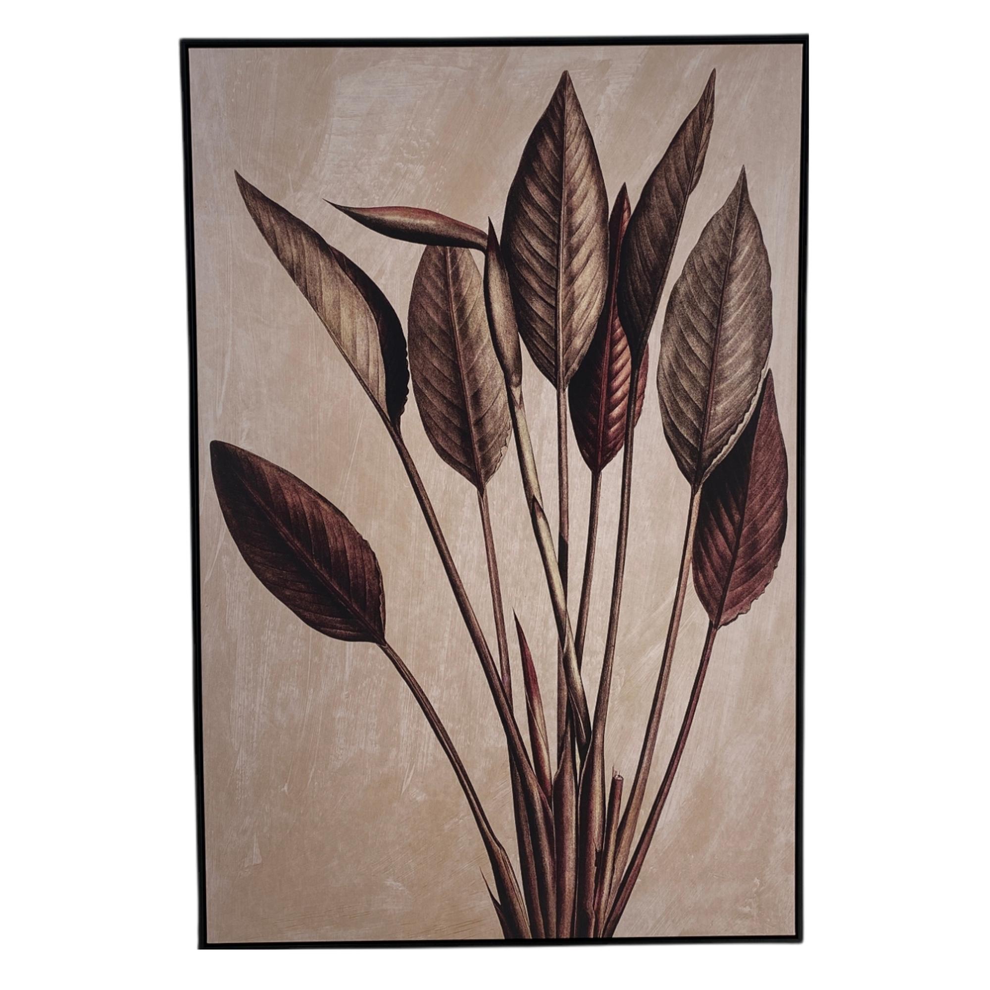 FRAMED CANVAS 80X120CM - 532-28251