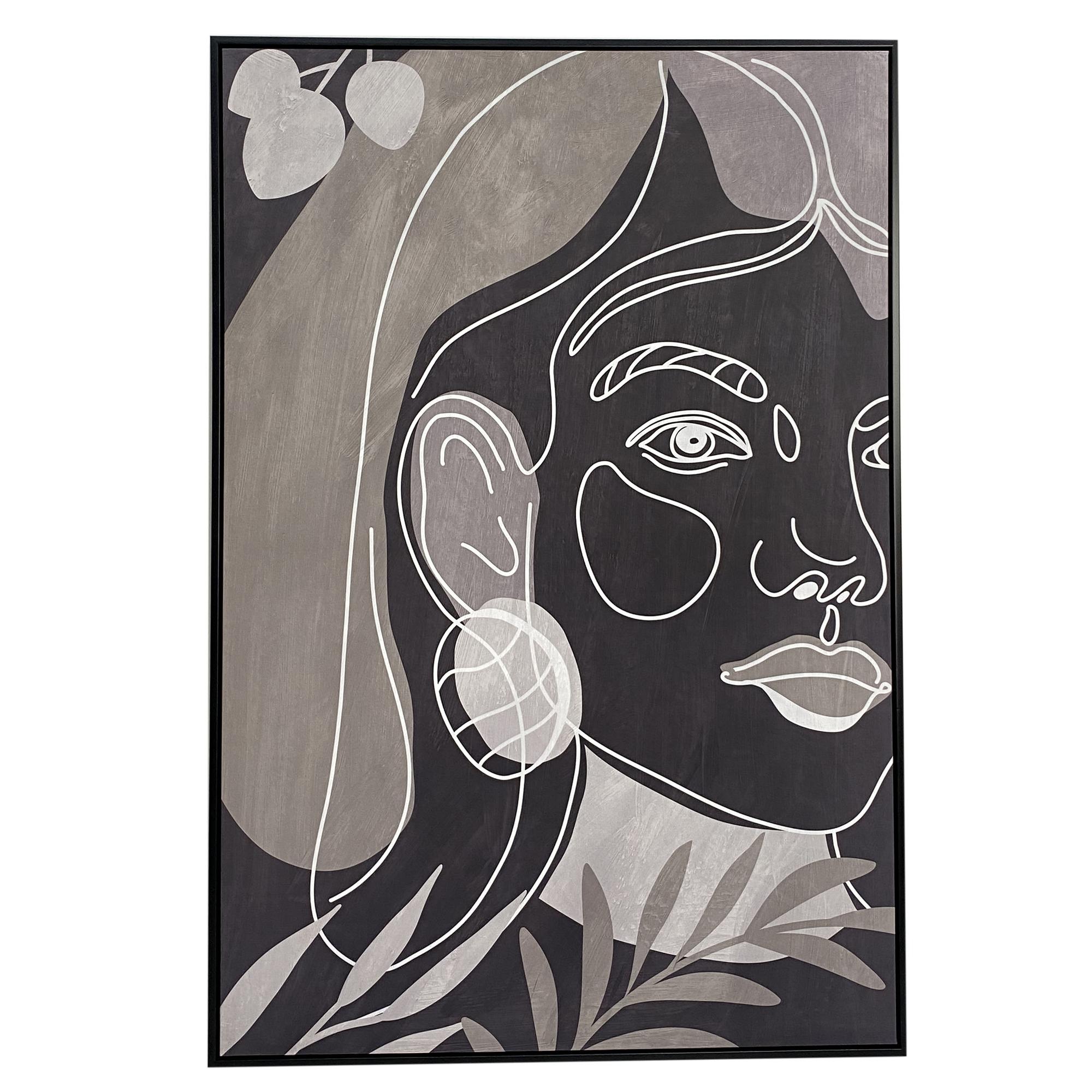 FRAMED CANVAS 80X120CM - 532-28267