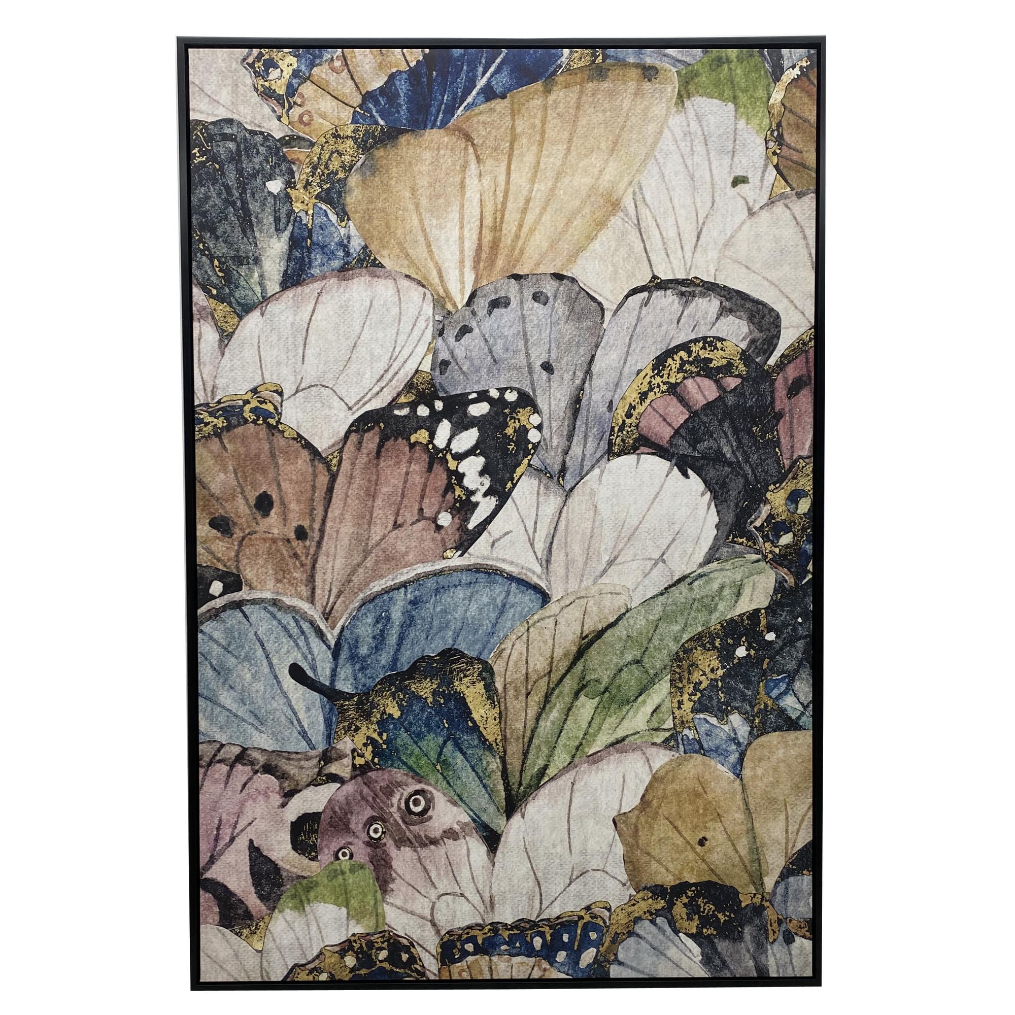 FRAMED CANVAS 80X120CM - 532-28382