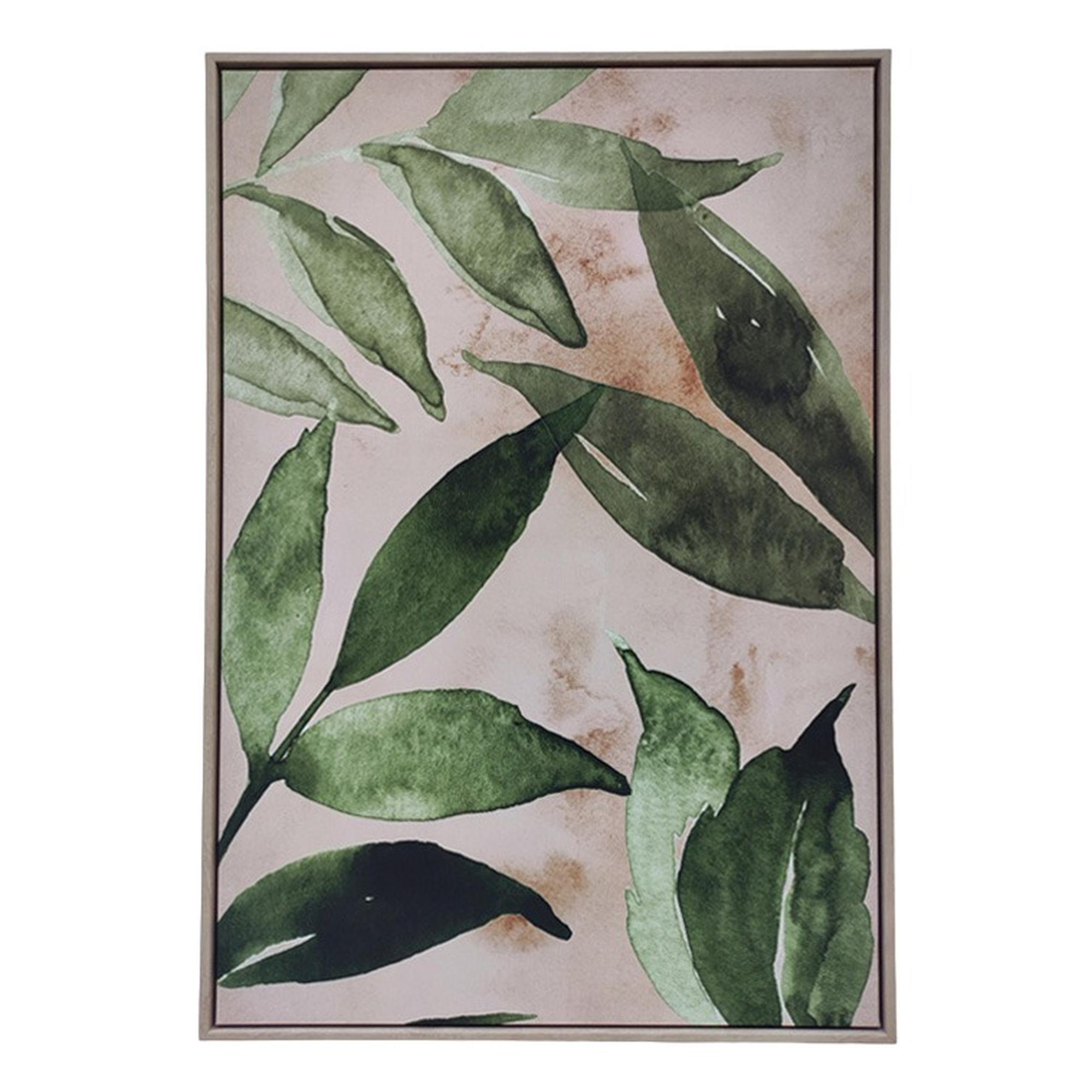 FRAMED CANVAS 60X90CM - 532-28425