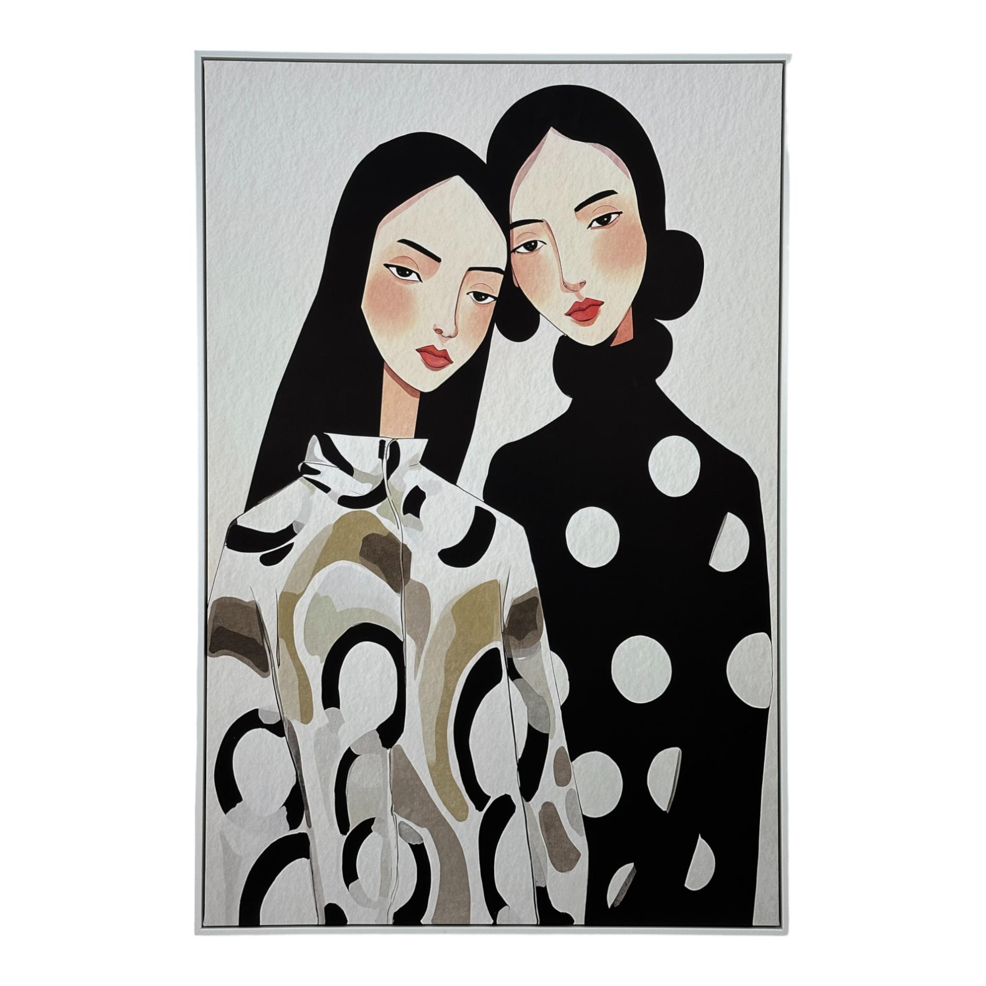 FRAMED CANVAS 80X120CM - 532-28509