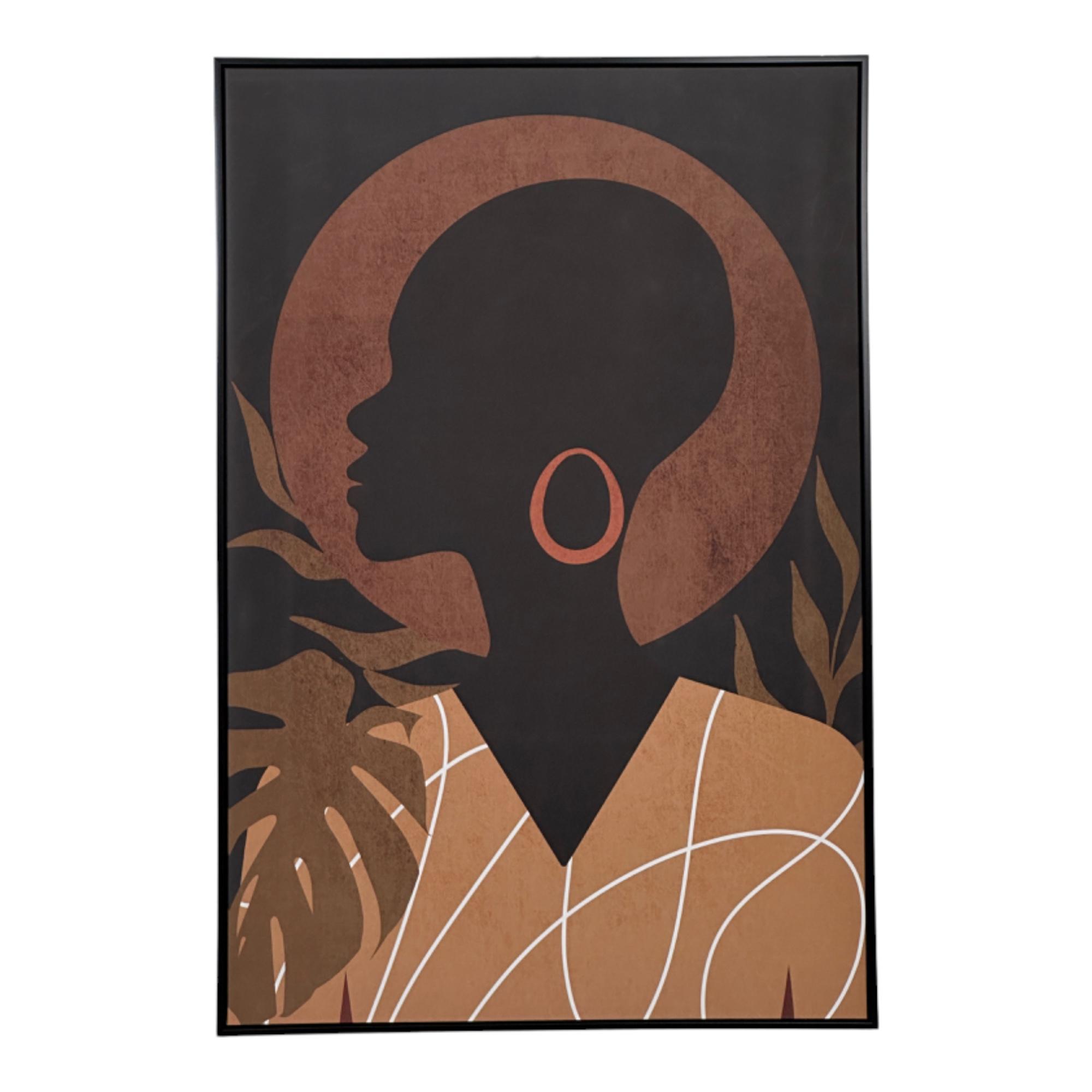 FRAMED CANVAS 80X120CM - 532-28549