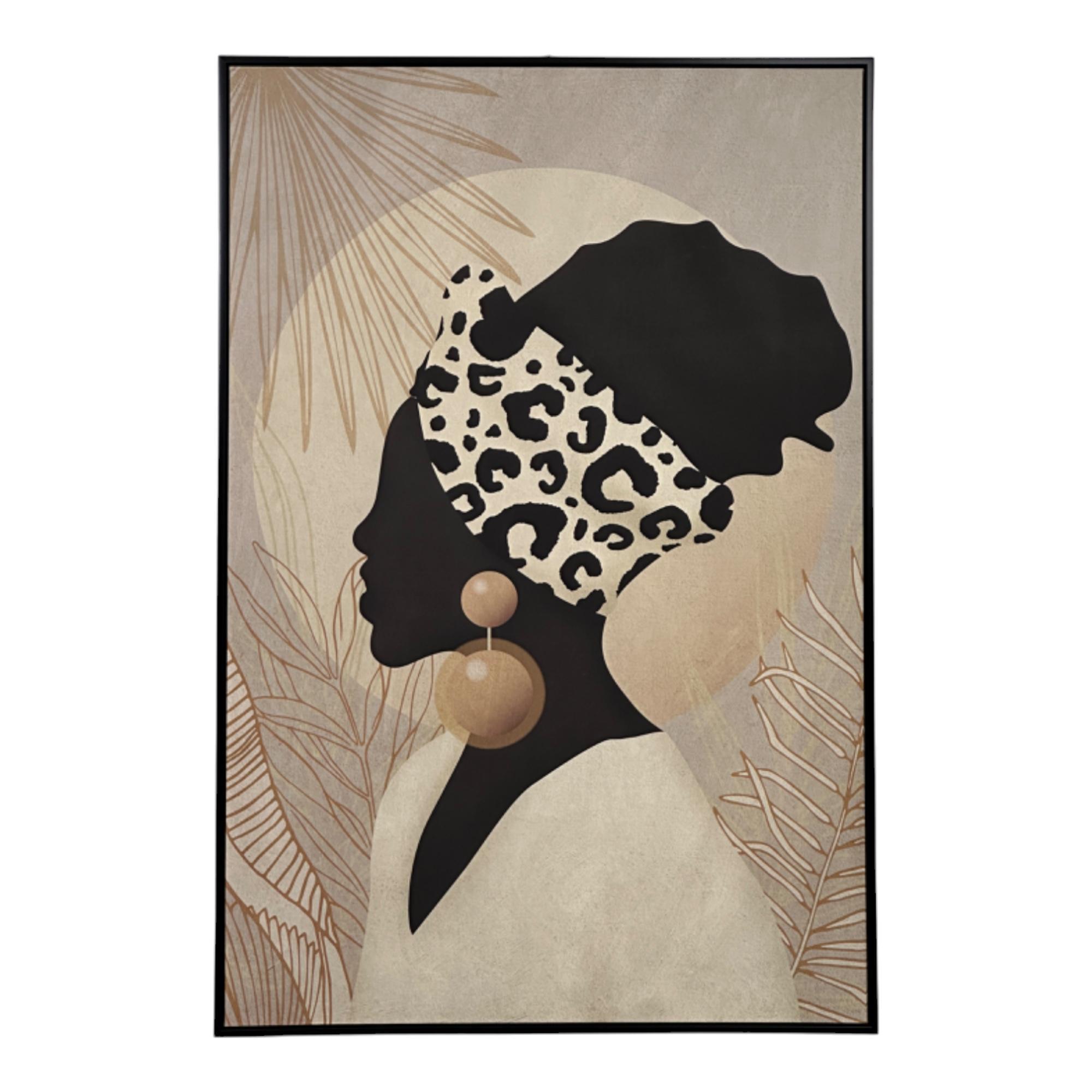 FRAMED CANVAS 80X120CM - 532-28554