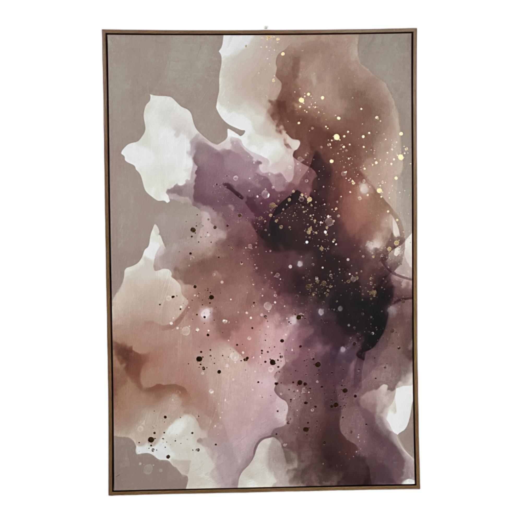 FRAMED CANVAS 80X120CM - 532-28555