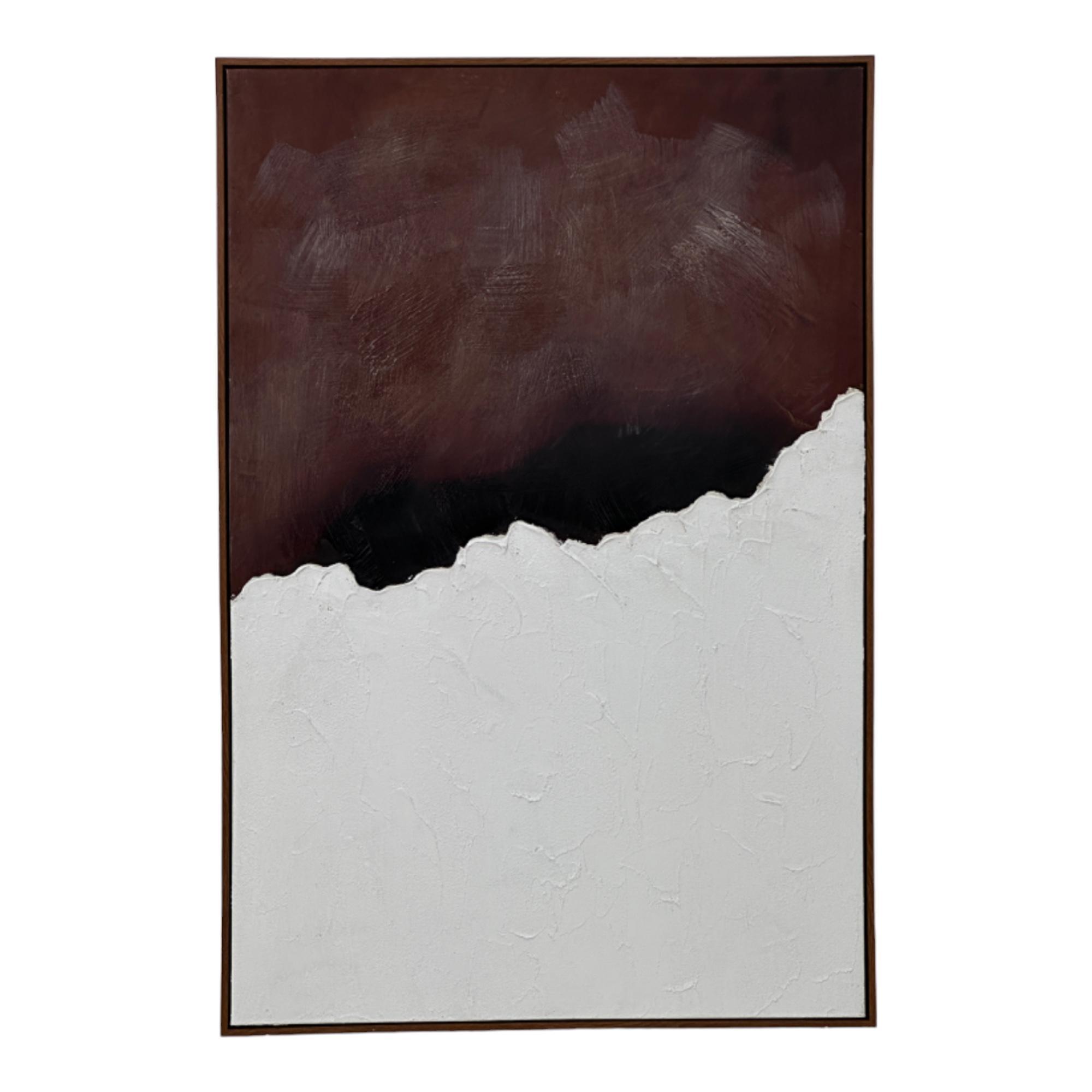 FRAMED CANVAS 80X120CM - 532-28585