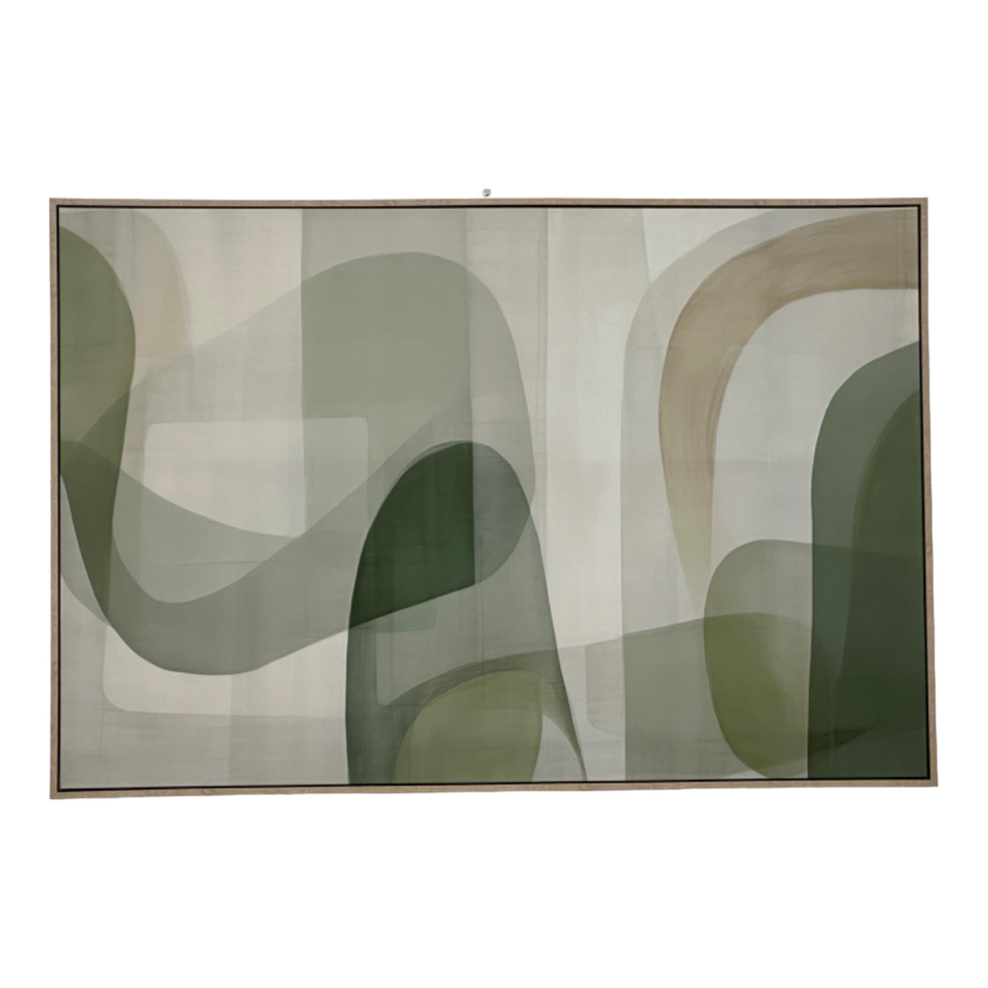 QUADRO C/ QUADRO 4,30X82,60X122. - 532-28586