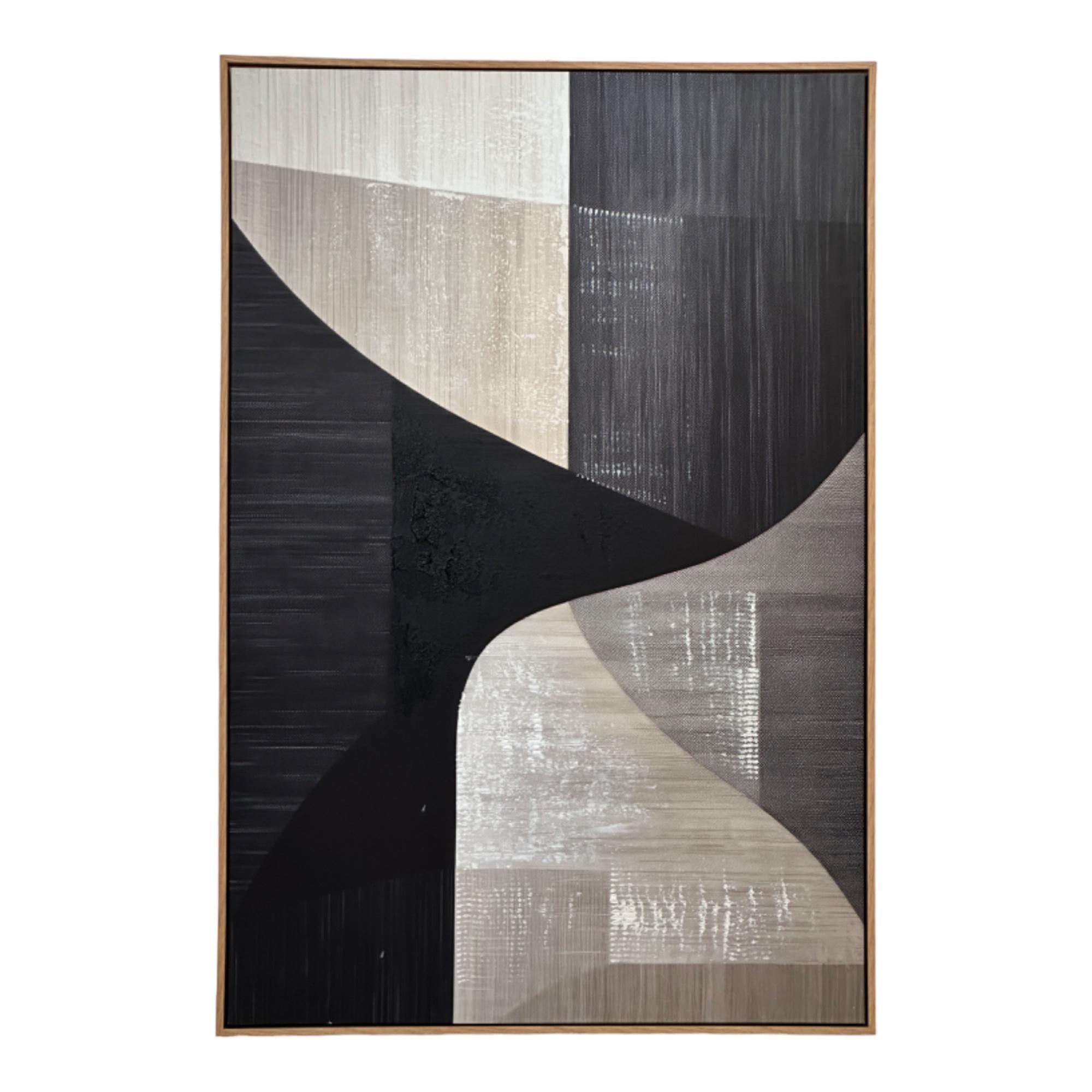 FRAMED CANVAS 80X120CM - 532-28587