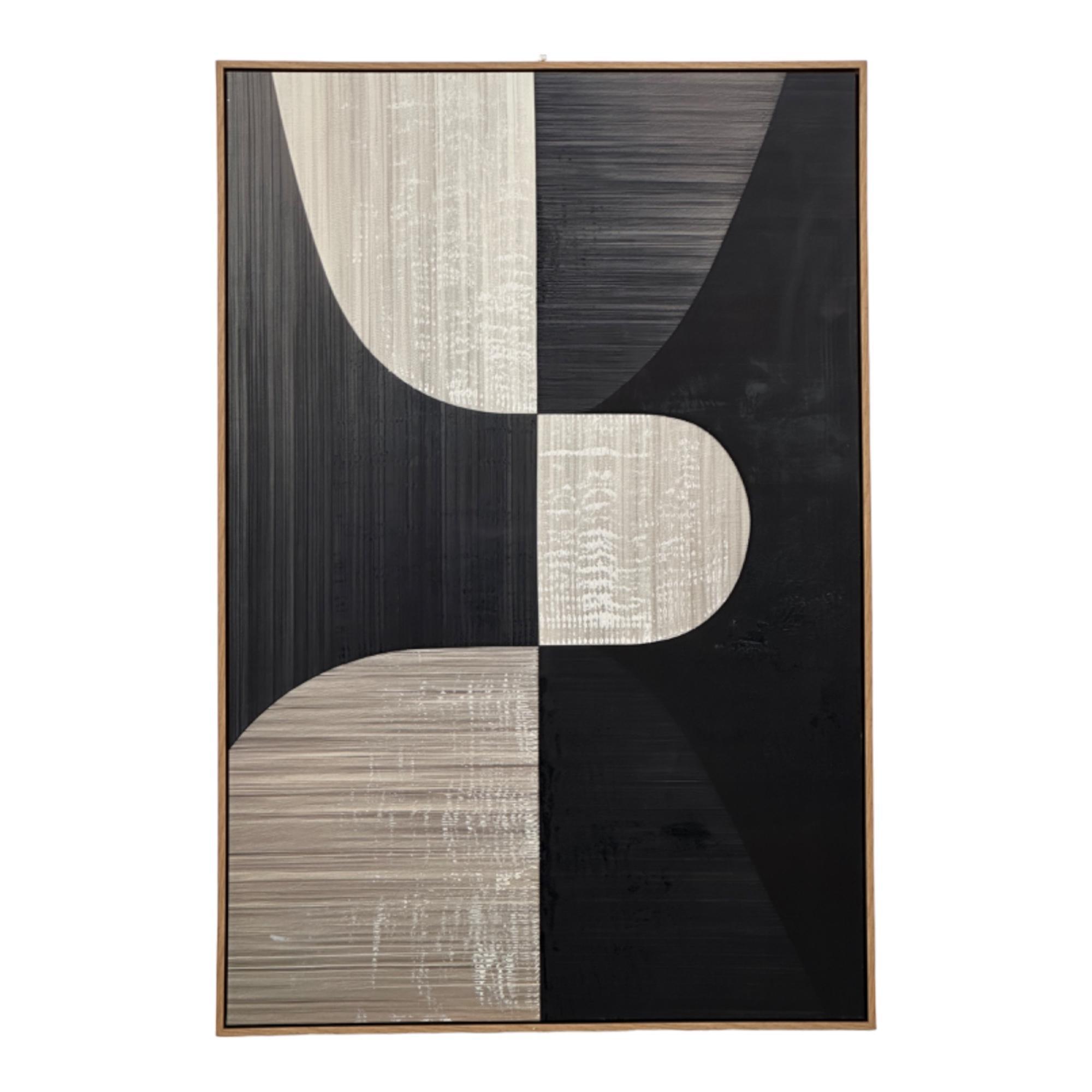 FRAMED CANVAS 80X120CM - 532-28588